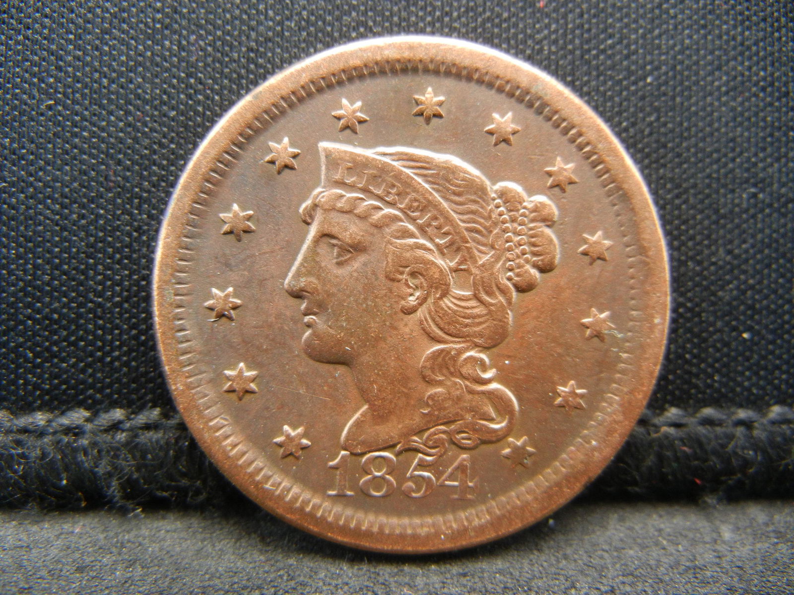 1854 Large Cent (1 of 2)