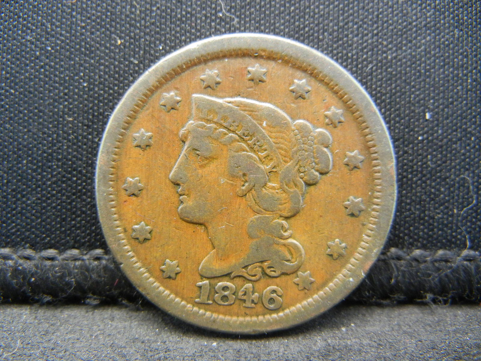 1846 Large Cent (1 of 2)