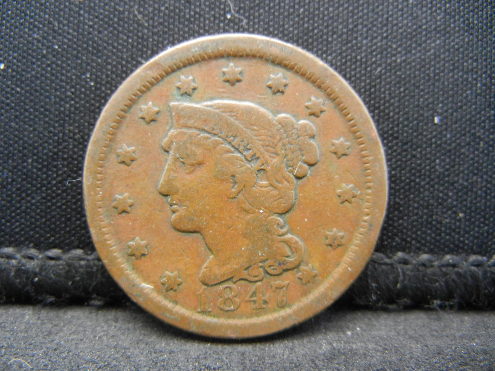 1847 Large Cent (1 of 2)
