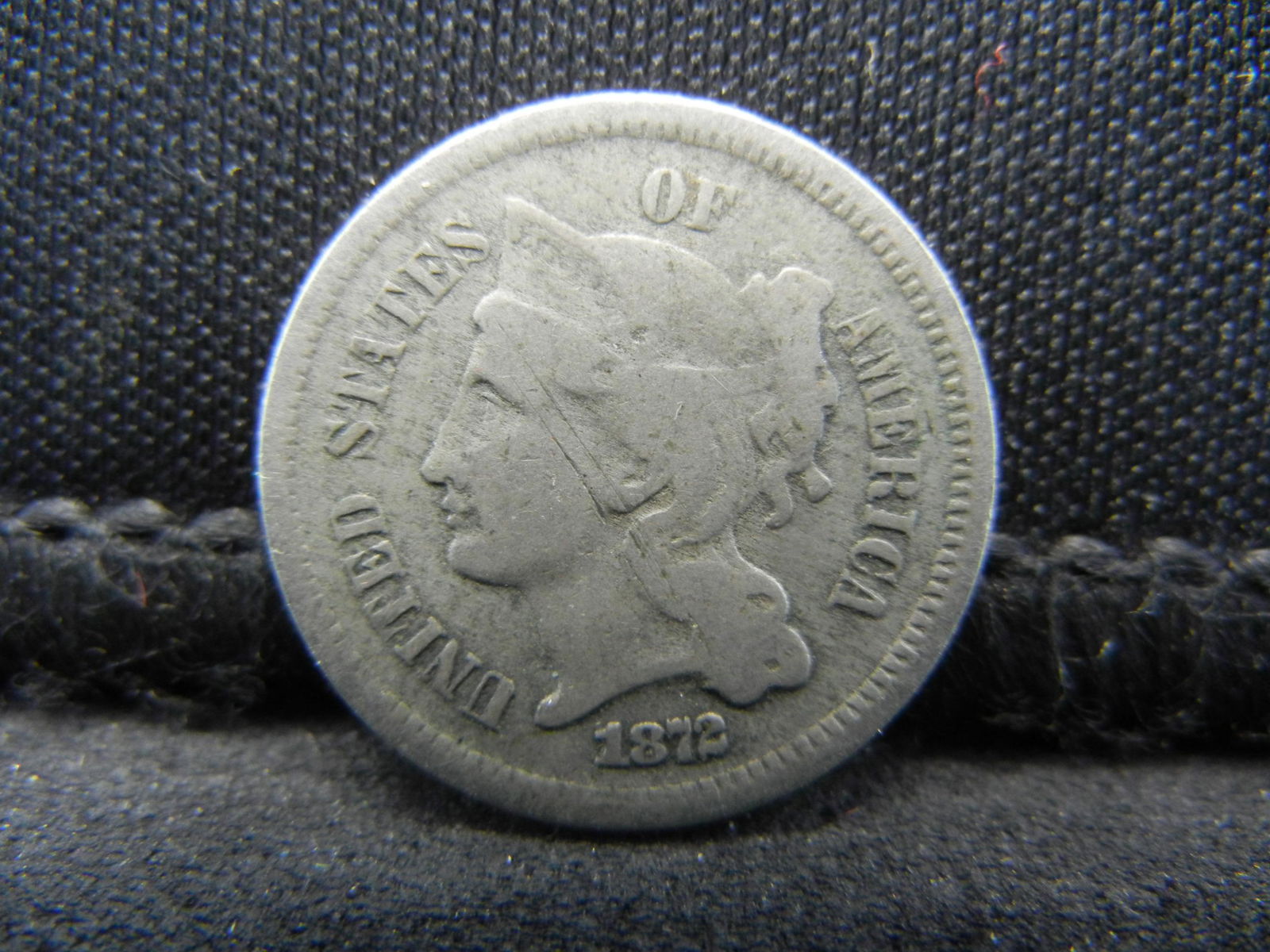 1872 Three Cent Nickel (1 of 2)