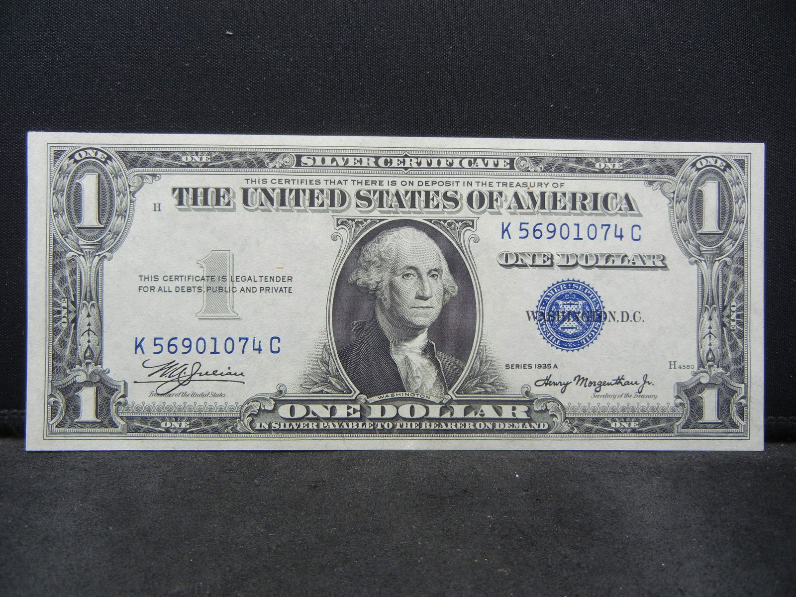 1935 A $1.00 Silver Certificate Nice (1 of 3)