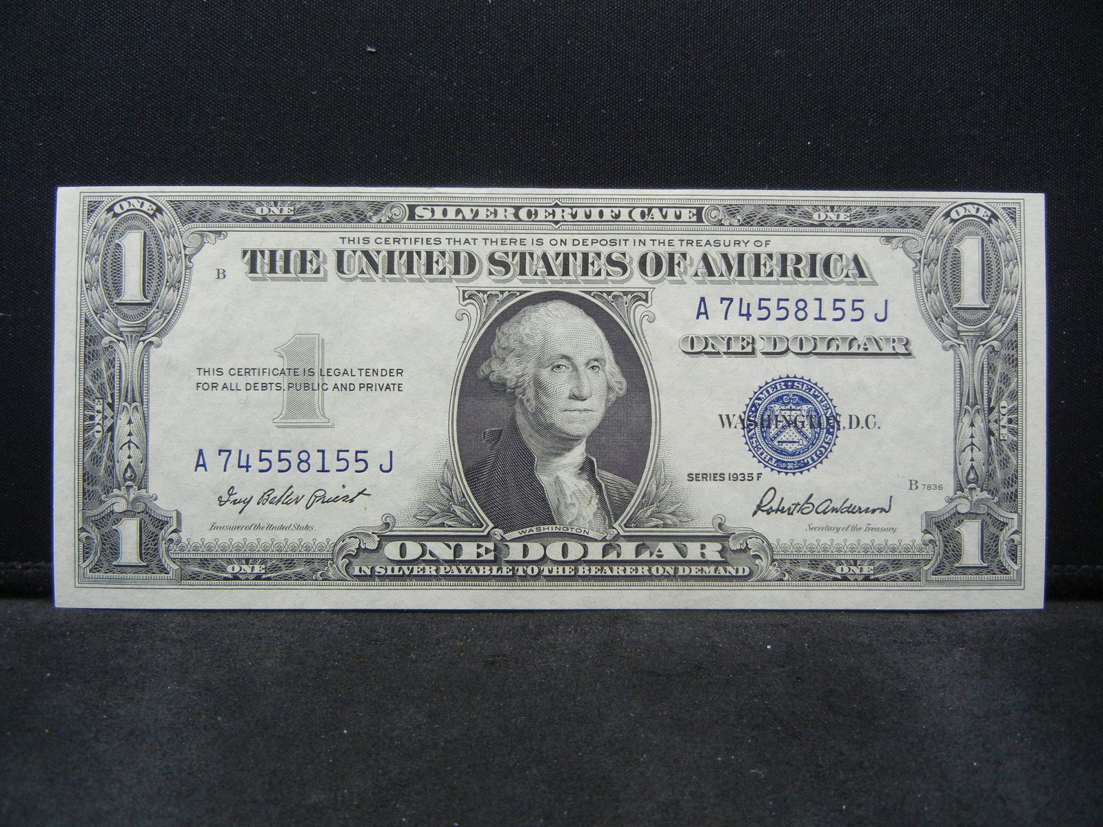 1935 F $1.00 Silver Certificate Nice (1 of 3)