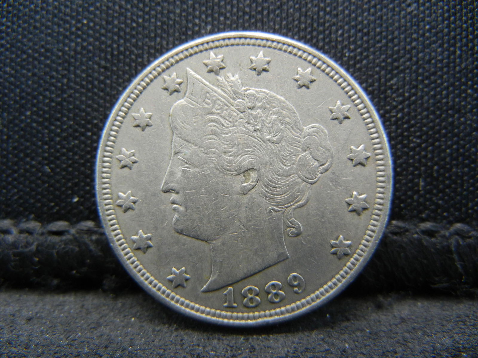 1889 Liberty Nickel Strong Details Semi Key Date (1 of 2)