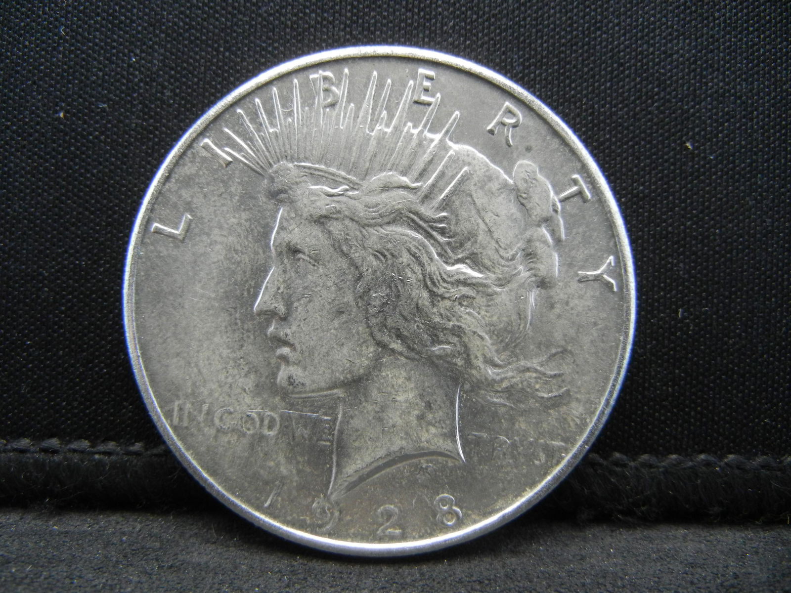 1928 S Peace Dollar AU/BU Semi Key Date Semi-Key! (1 of 2)