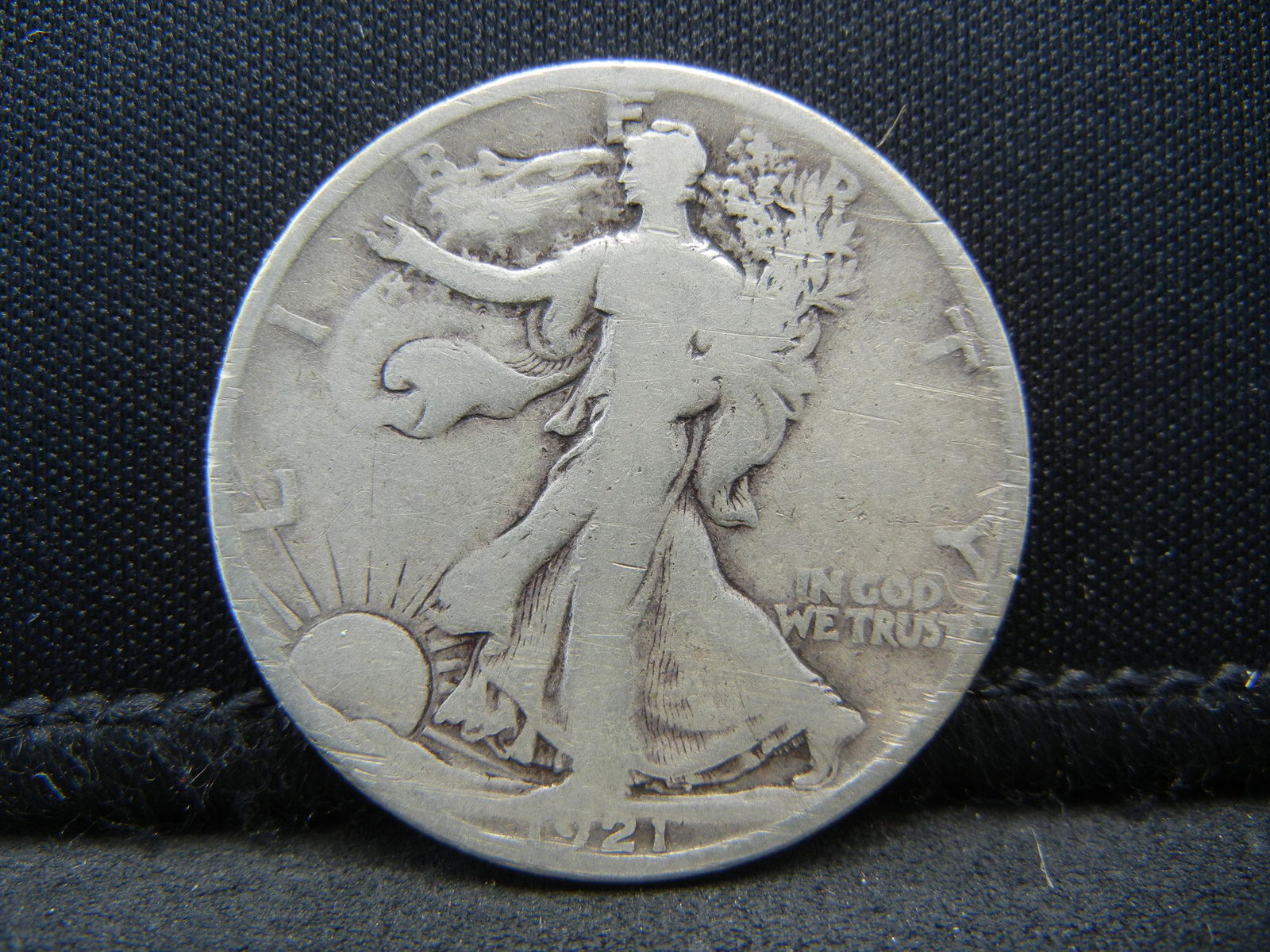 1921 S Walking Liberty Half Dollar Key Date (1 of 2)