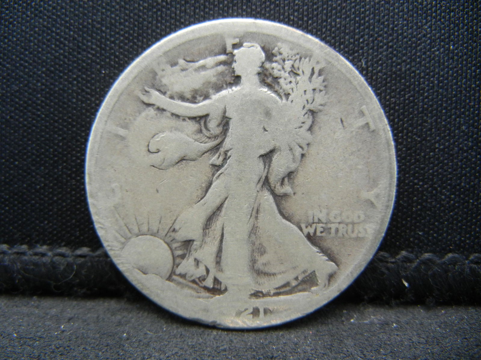 1921 Walking Liberty Half Dollar Key Date (1 of 2)