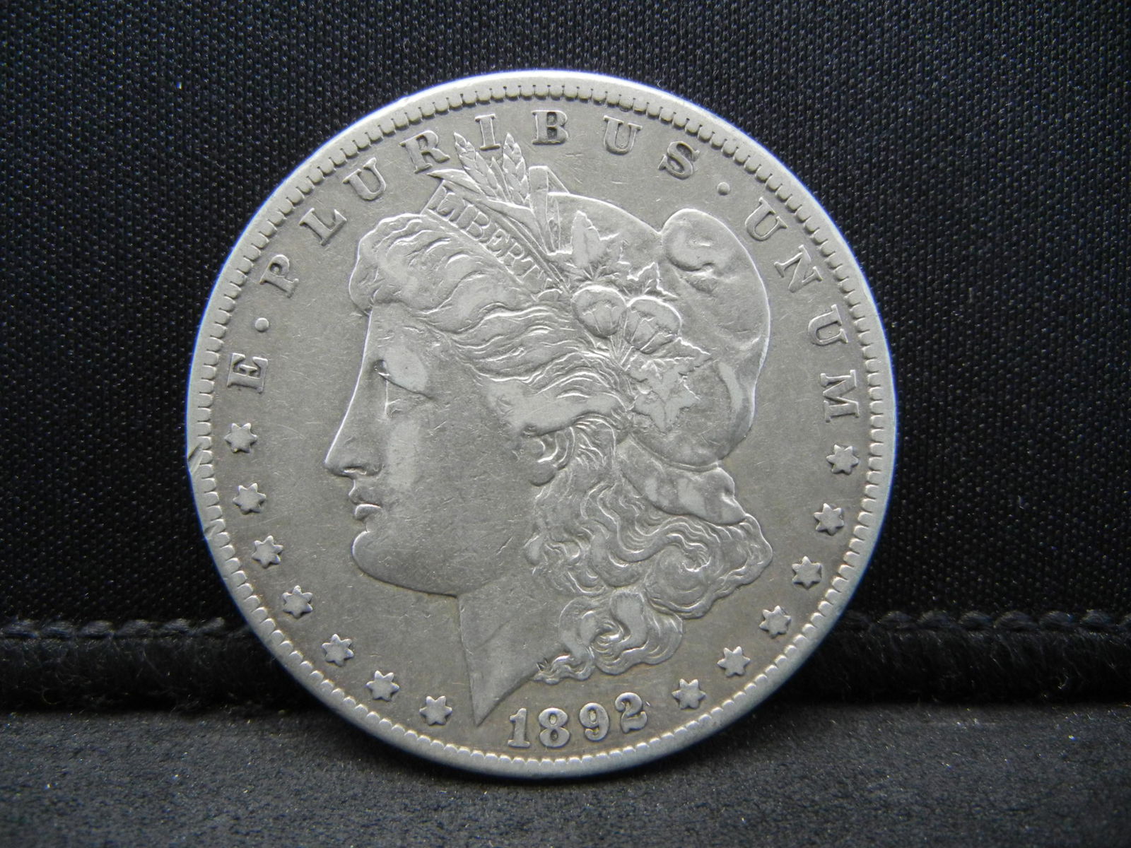 1892 CC Morgan Dollar XF Rare Key Date (1 of 2)