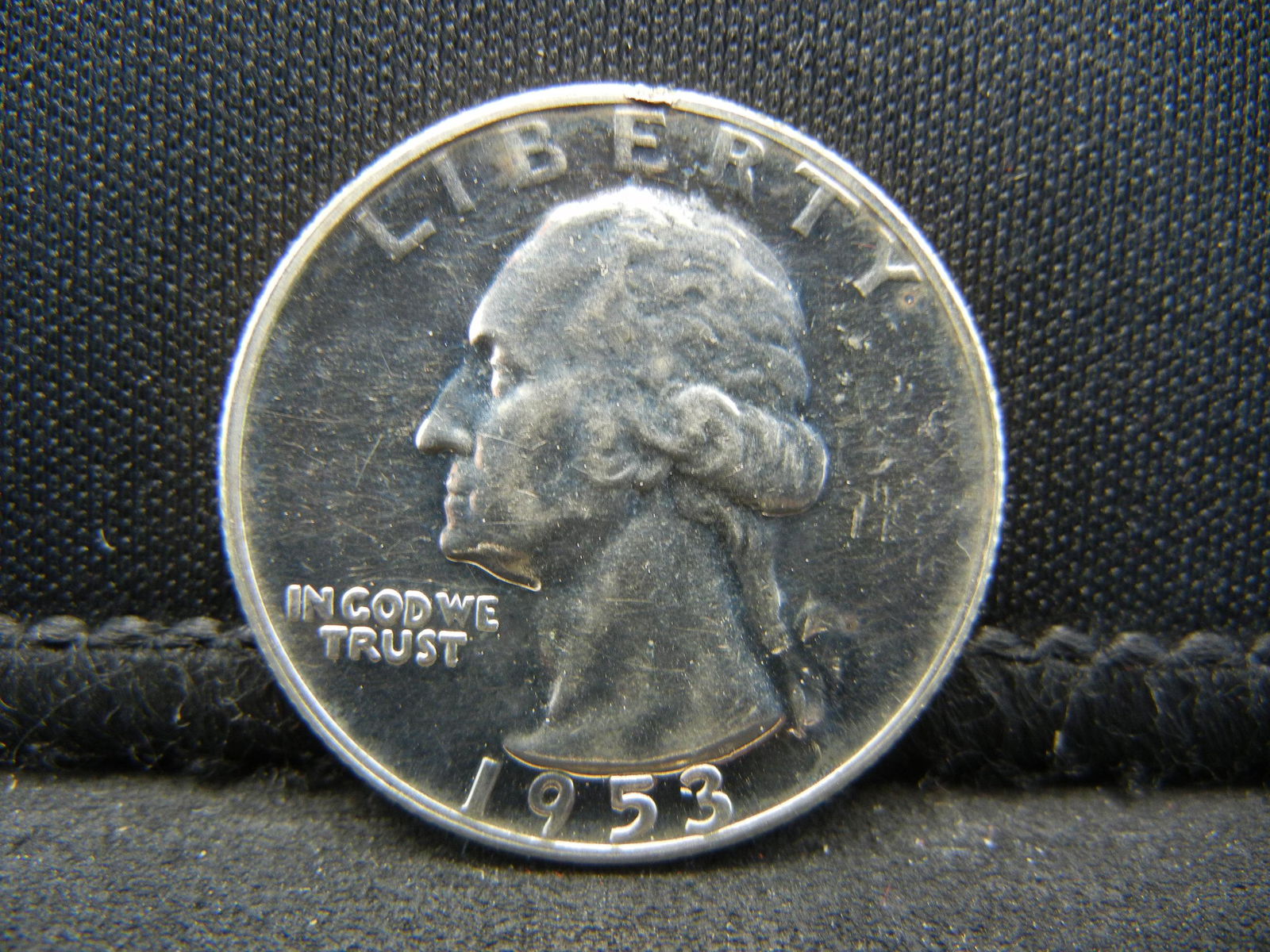 1953 Gem Proof Silver Washington Quarter (1 of 2)