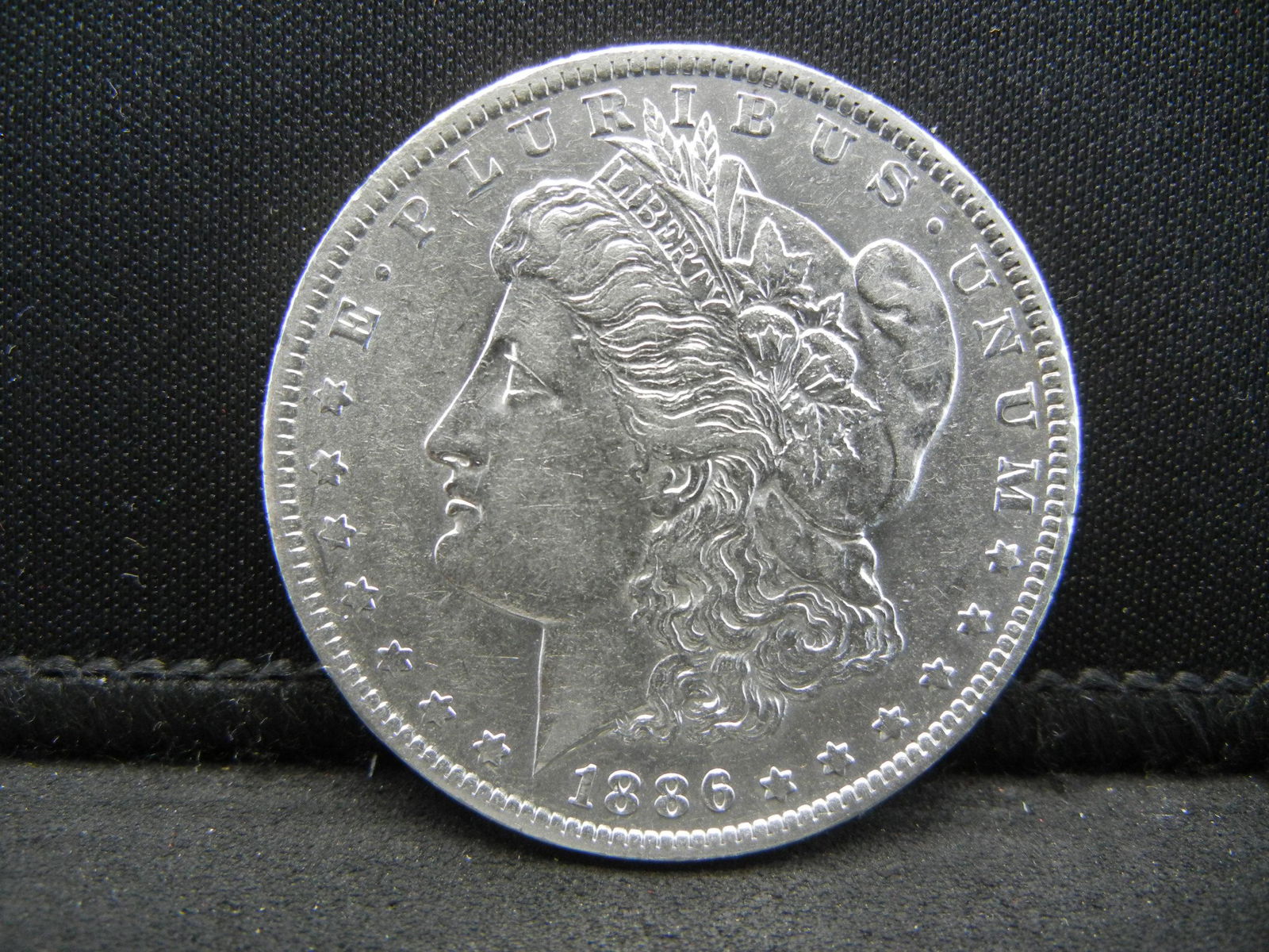 1886 O Morgan Dollar AU+++ SemKey Date Scarce in Higher (1 of 2)