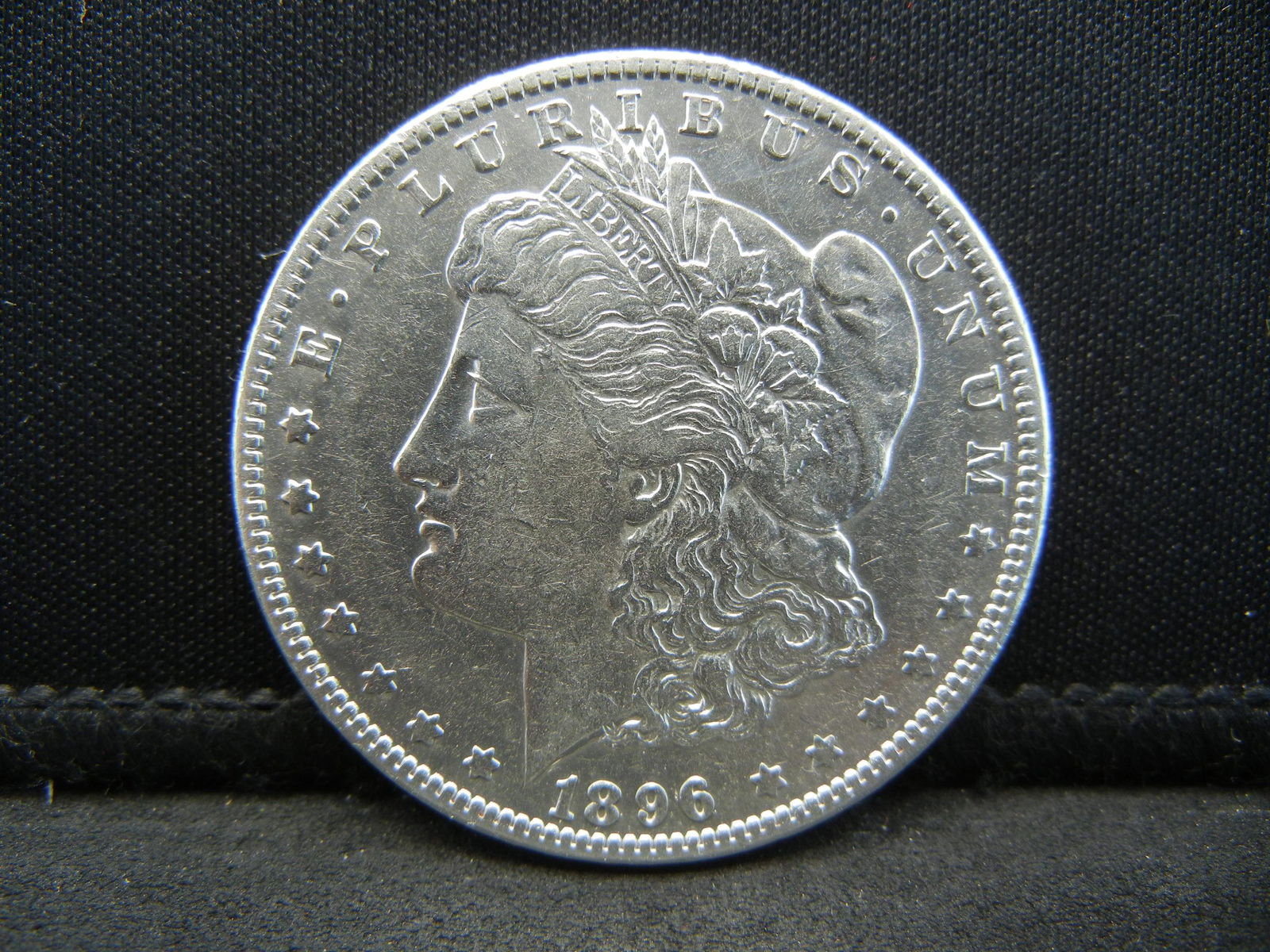 1896 O Morgan Dollar AU+++ Semi Key Date (1 of 2)