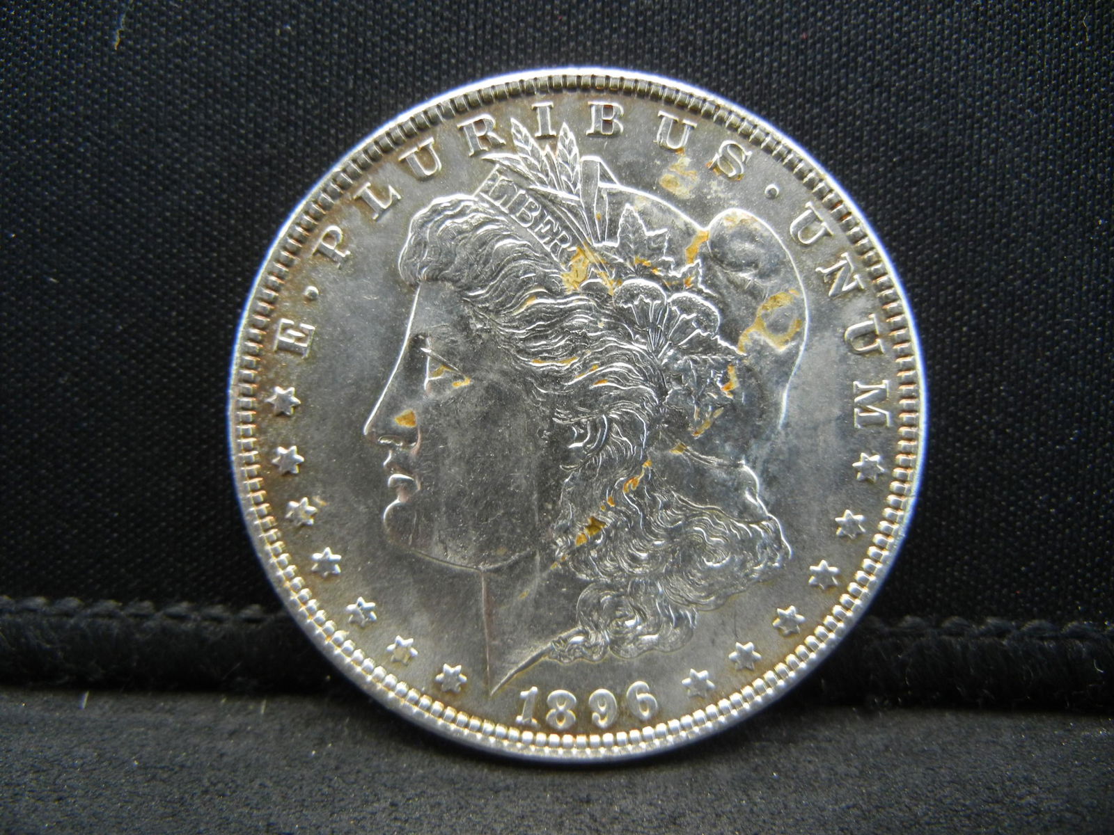 1896 Morgan Dollar BU (1 of 2)