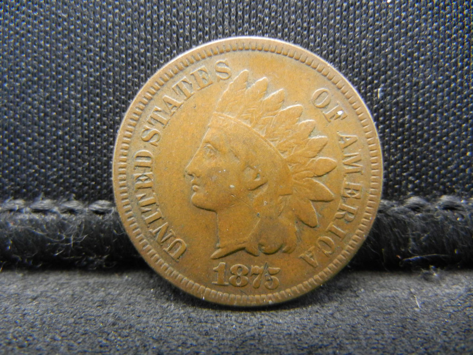 1875 Indian Cent Strong Details (1 of 2)