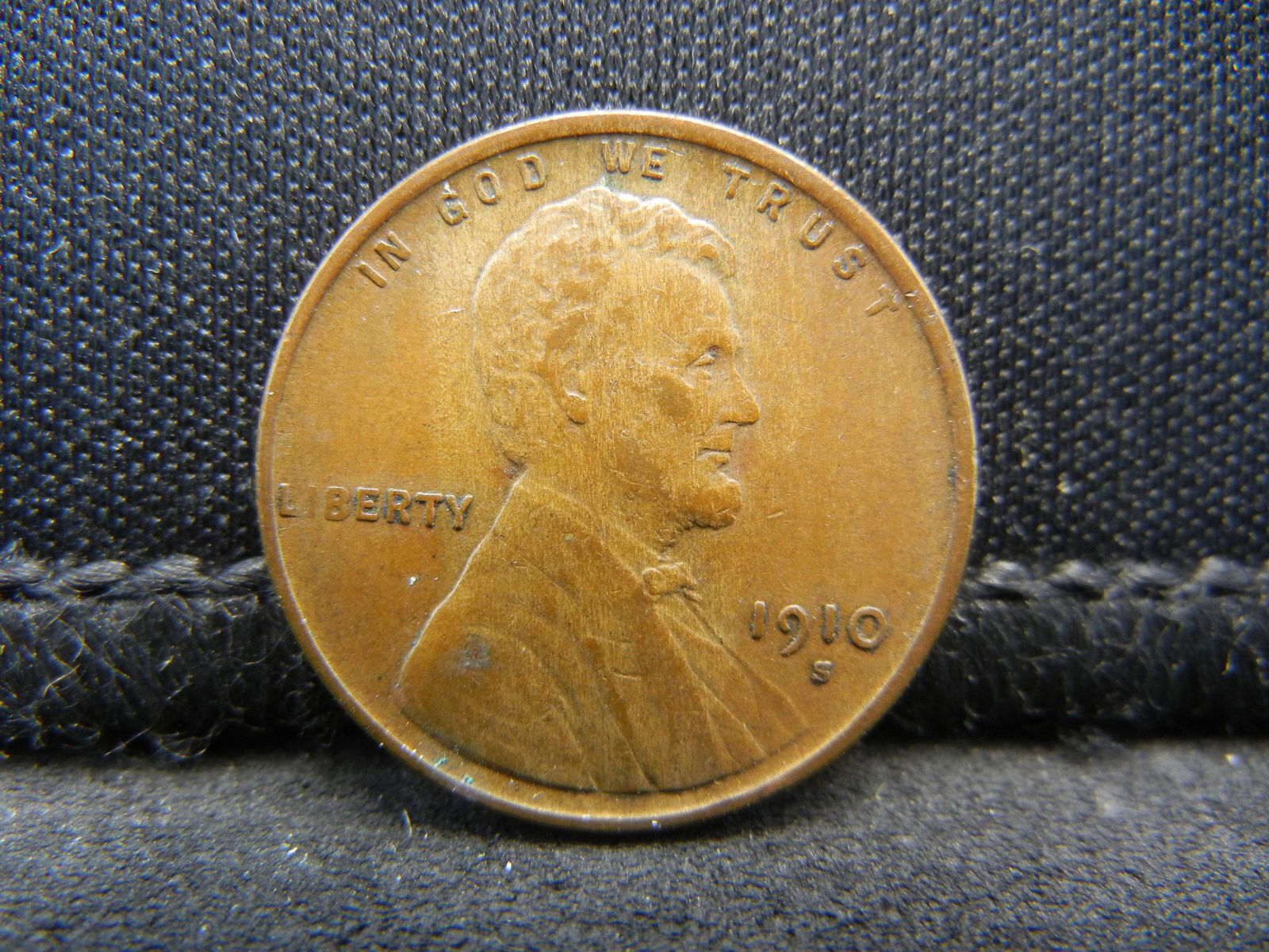 1910 S Lincoln Cent AU Semi Key Date (1 of 2)