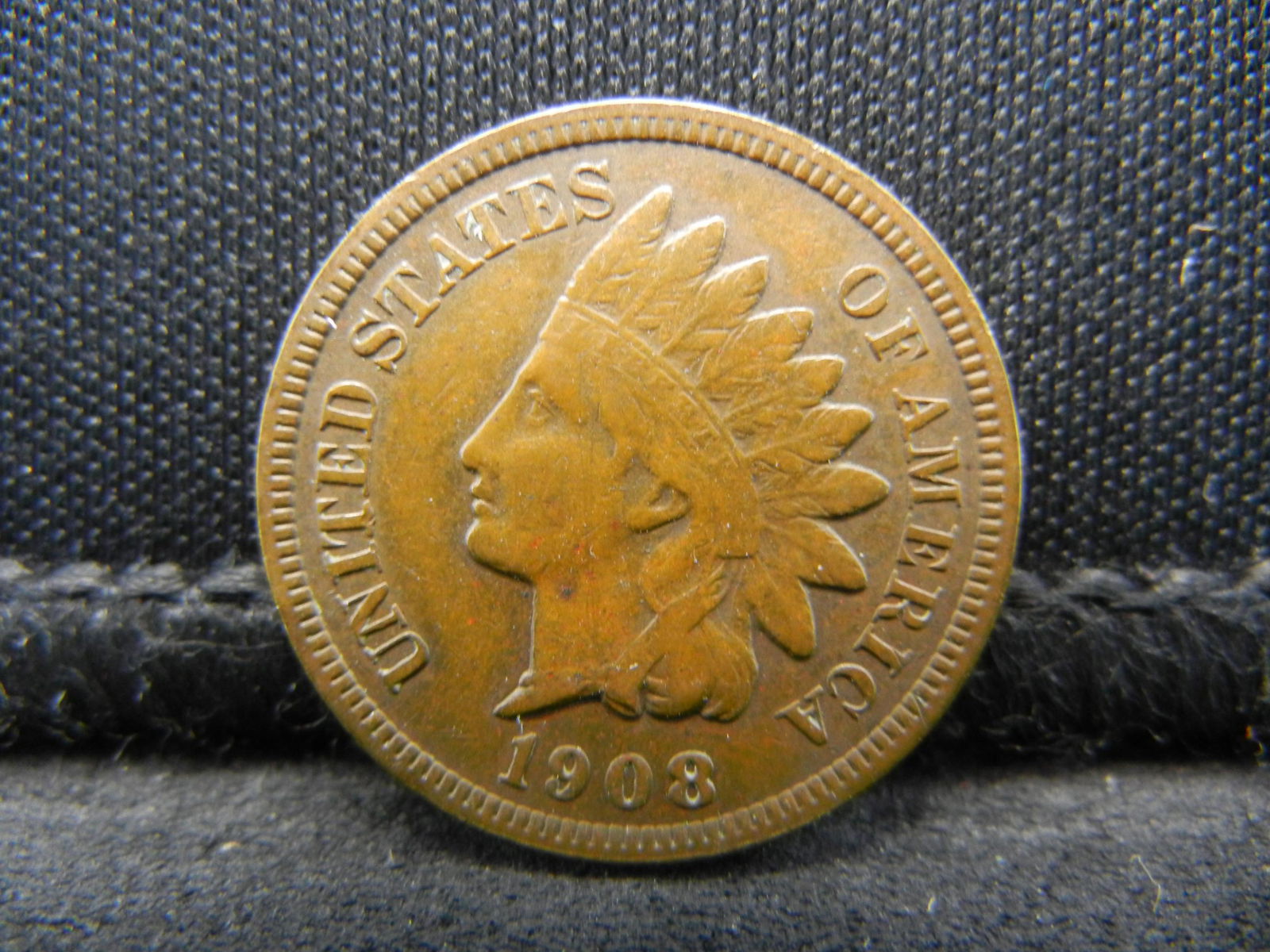 1908 S Indian Cent XF/AU Key Date (1 of 2)