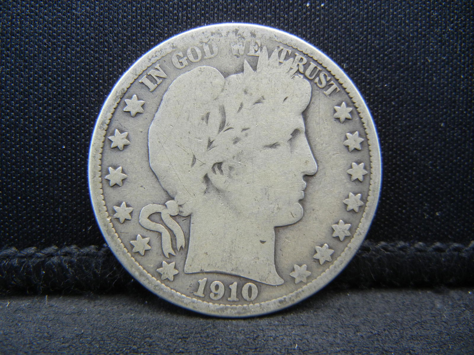 1910 Barber Half Dollar (1 of 2)