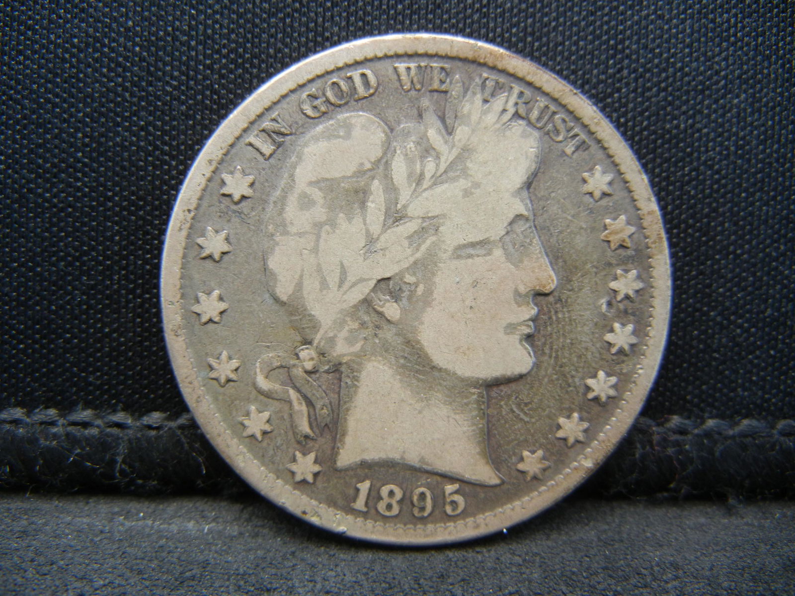 1895 Barber Half Dollar Better Date (1 of 2)