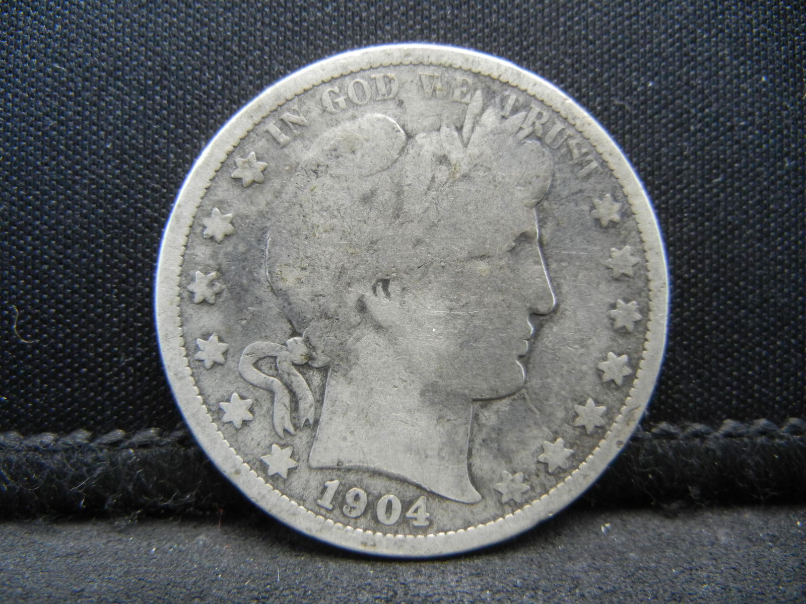 1904 O Barber Half Dollar VG (1 of 2)
