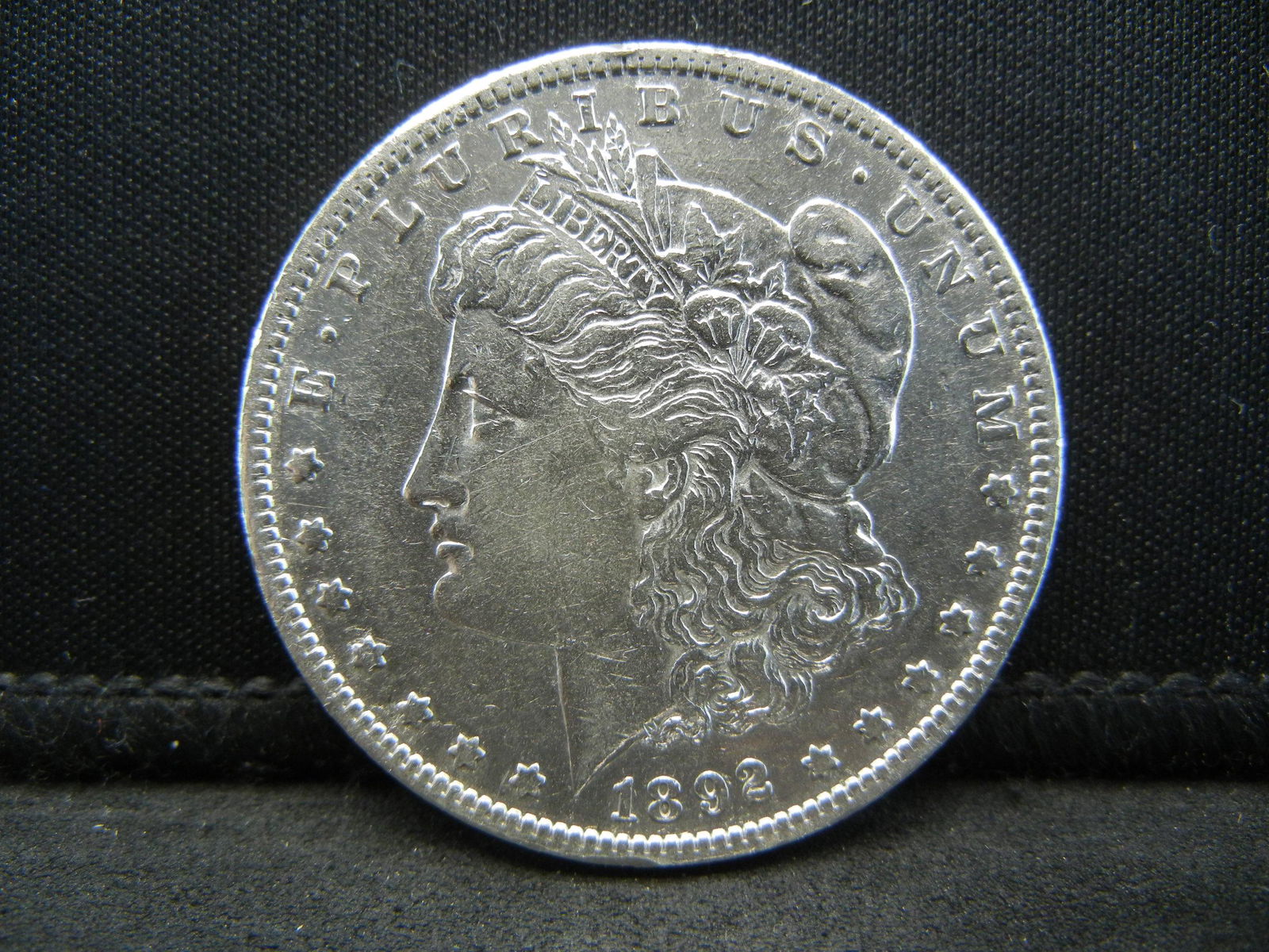1892 S Morgan Dollar AU Key Date Rare (1 of 2)