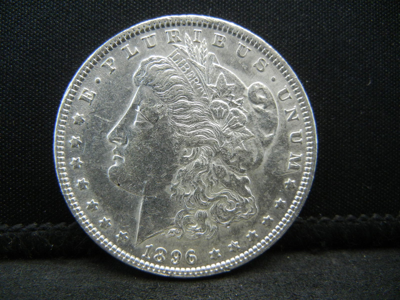 1896 Morgan Dollar Higher Grade (1 of 2)