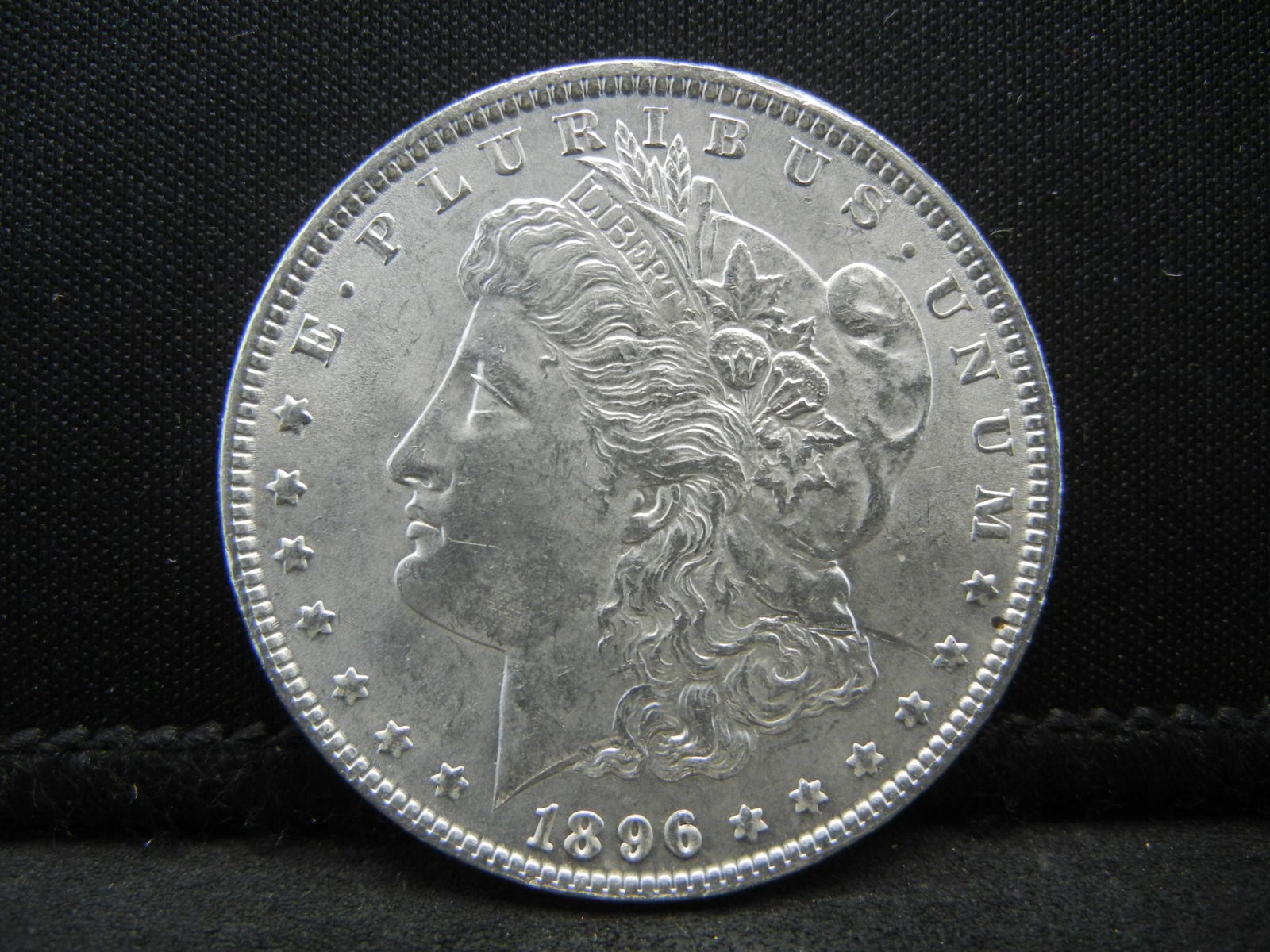 1896 Morgan Dollar Higher Grade (1 of 2)
