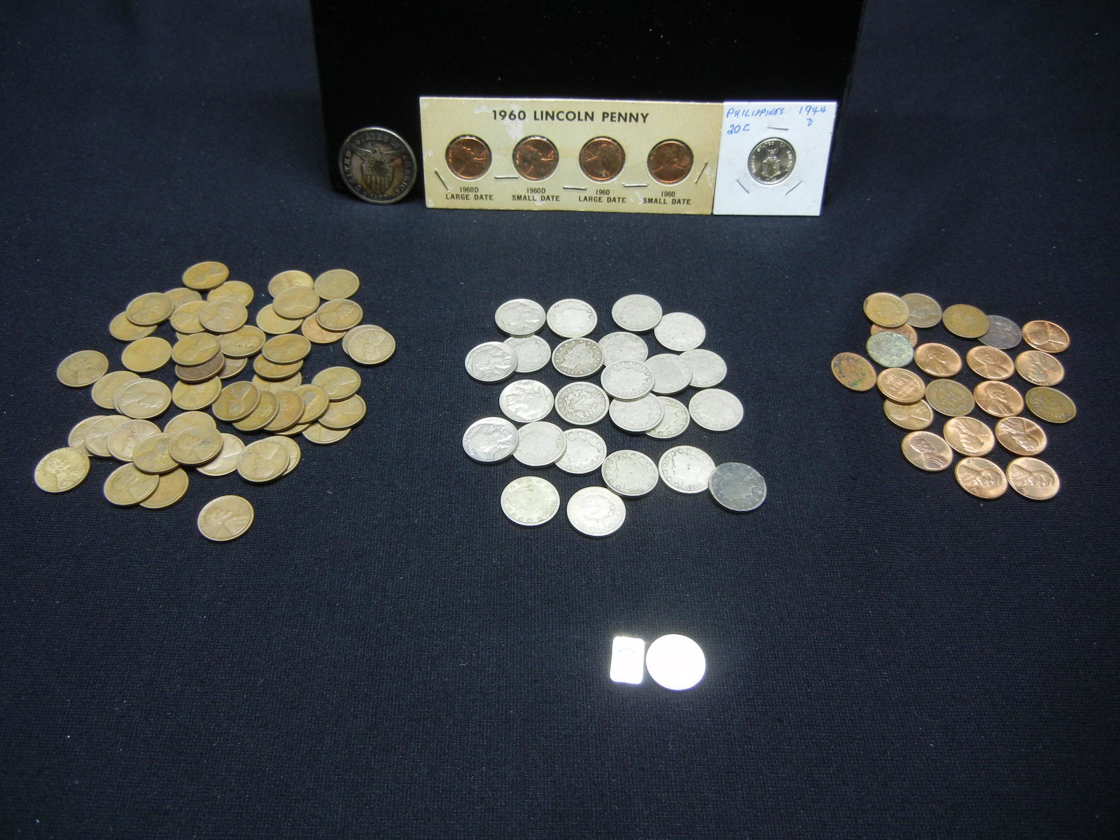 Grab bag Lot (50) 1920 S Lincoln Wheats, Censa 1907 S (1 of 8)