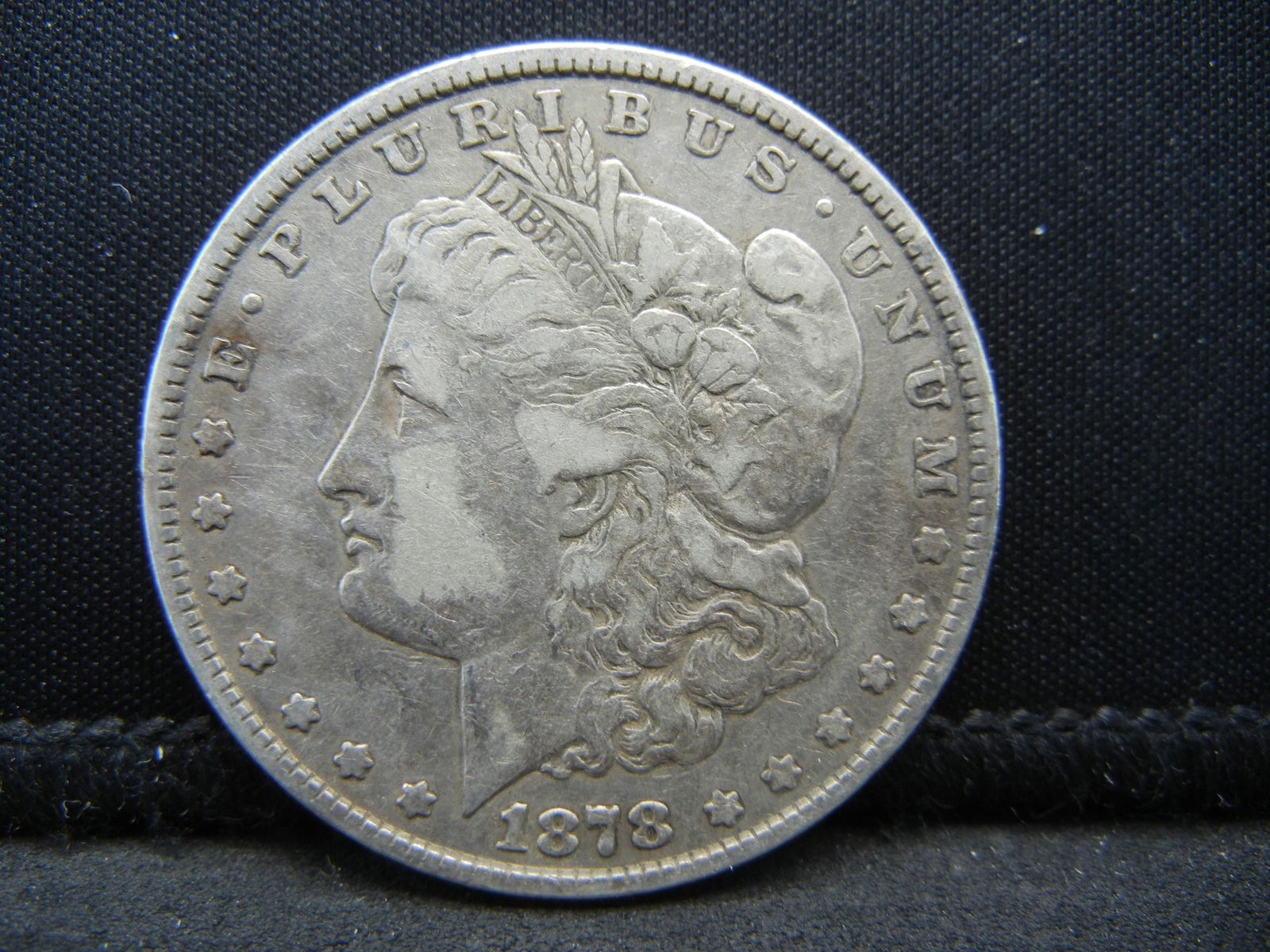 1878 Morgan Dollar Better Date (1 of 2)