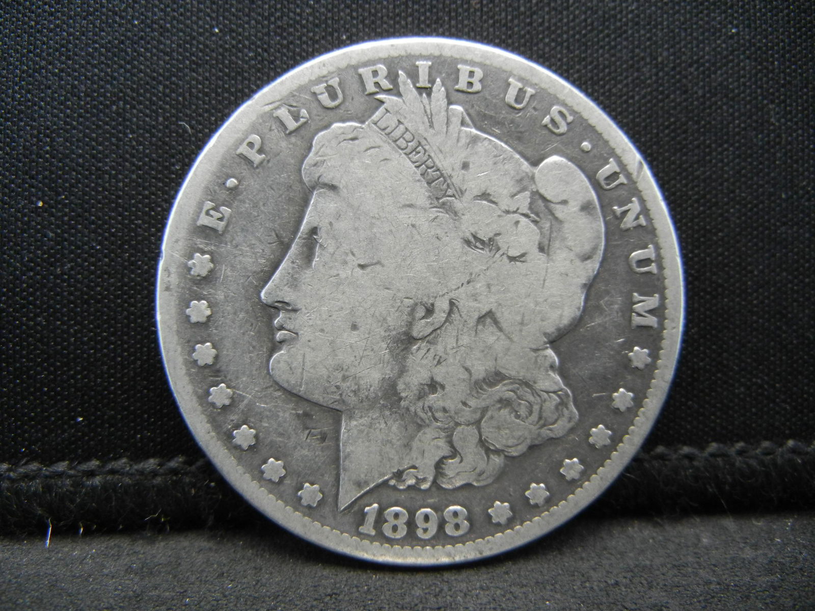 1898 S Morgan Dollar Better Date (1 of 3)
