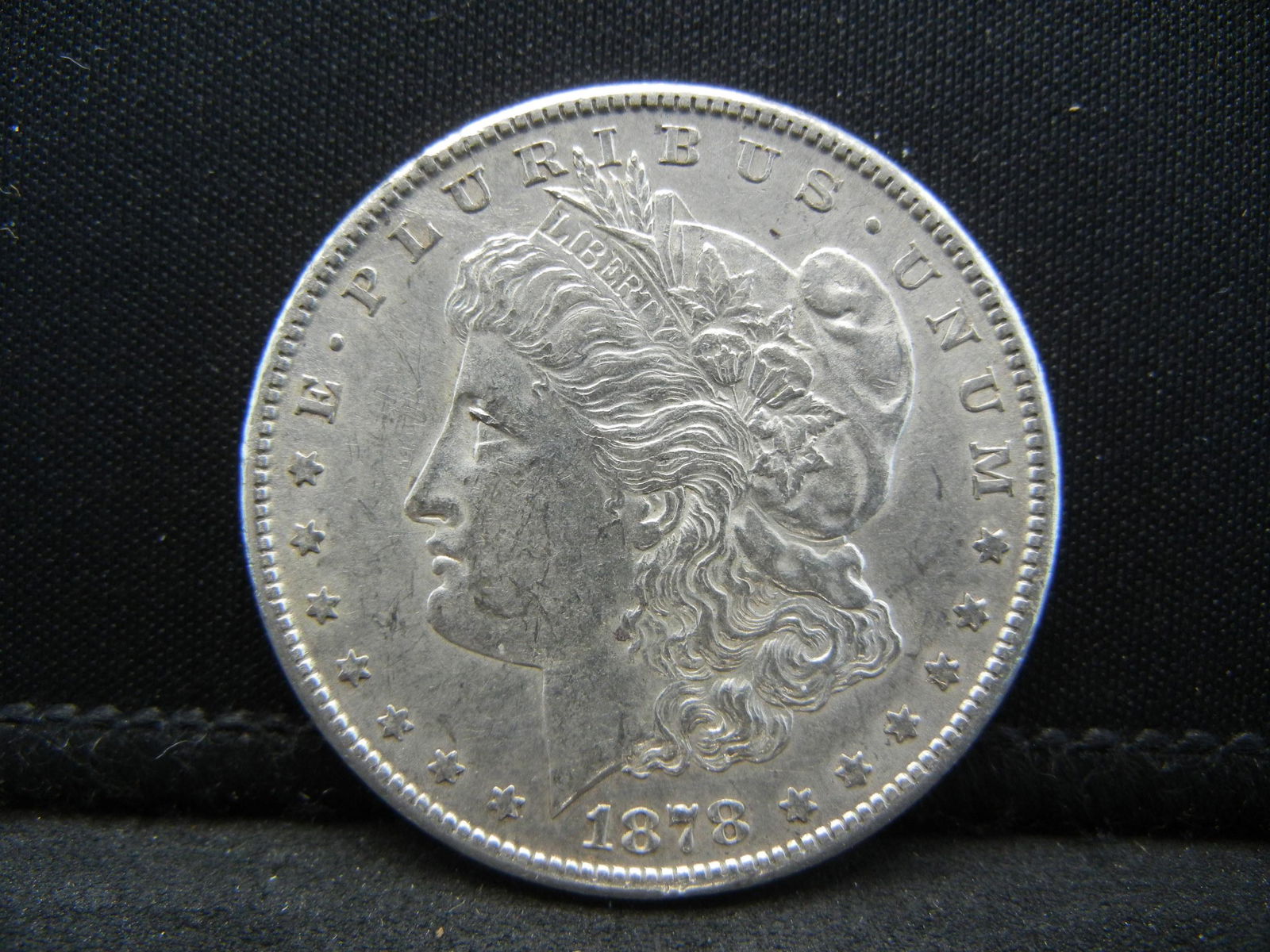 1878 S Morgan Dollar Higher Grade (1 of 2)