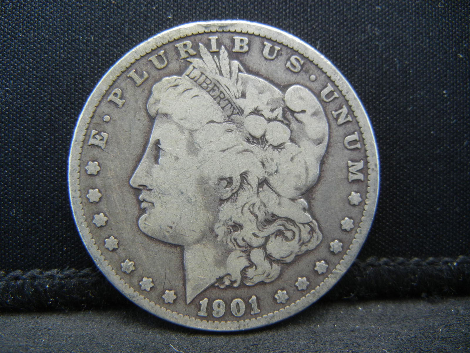1901 Morgan Dollar Better Date (1 of 2)