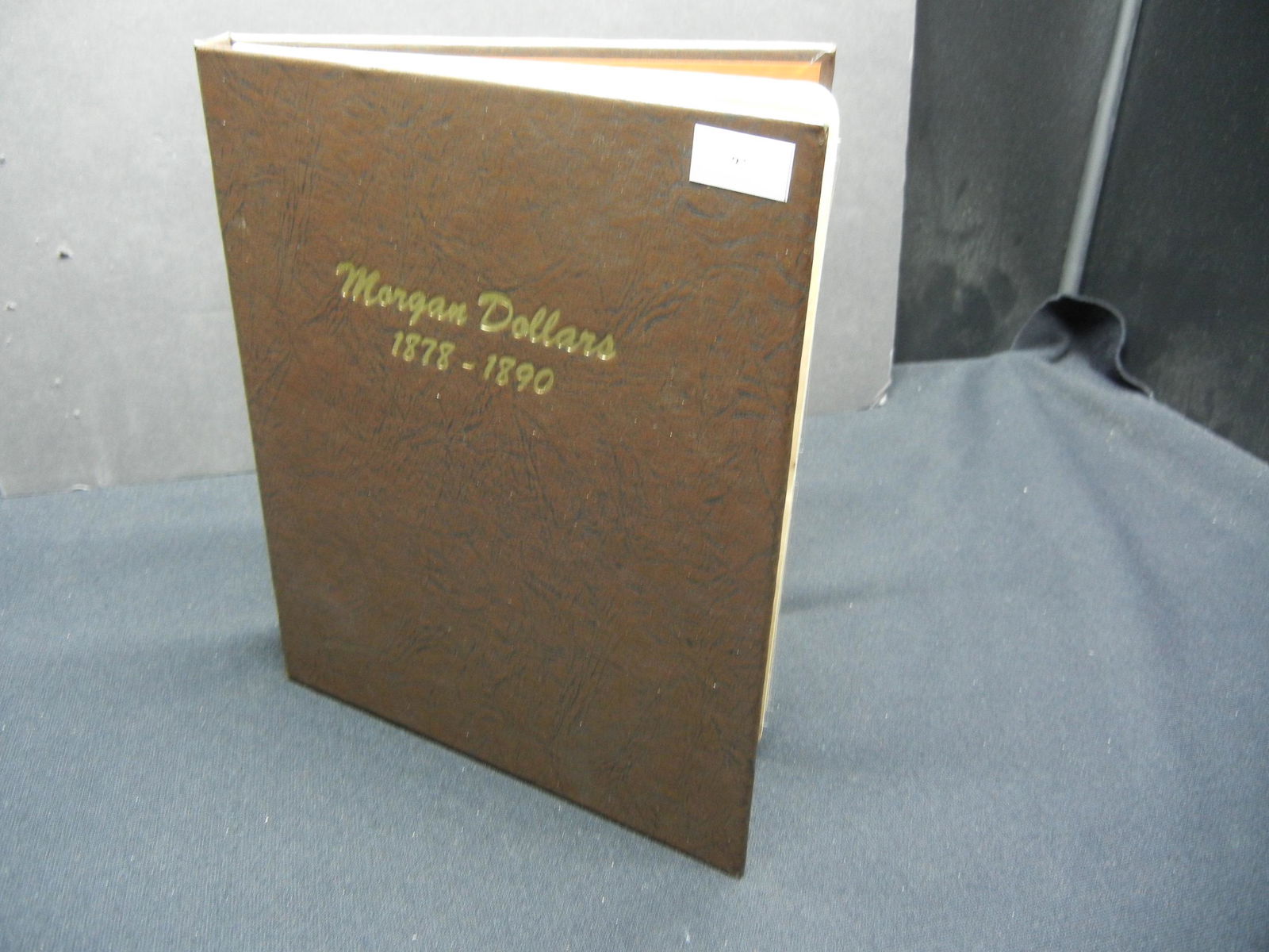 Lightly Used Dansco Album Morgan Dollar Booh 1878-90 (1 of 5)