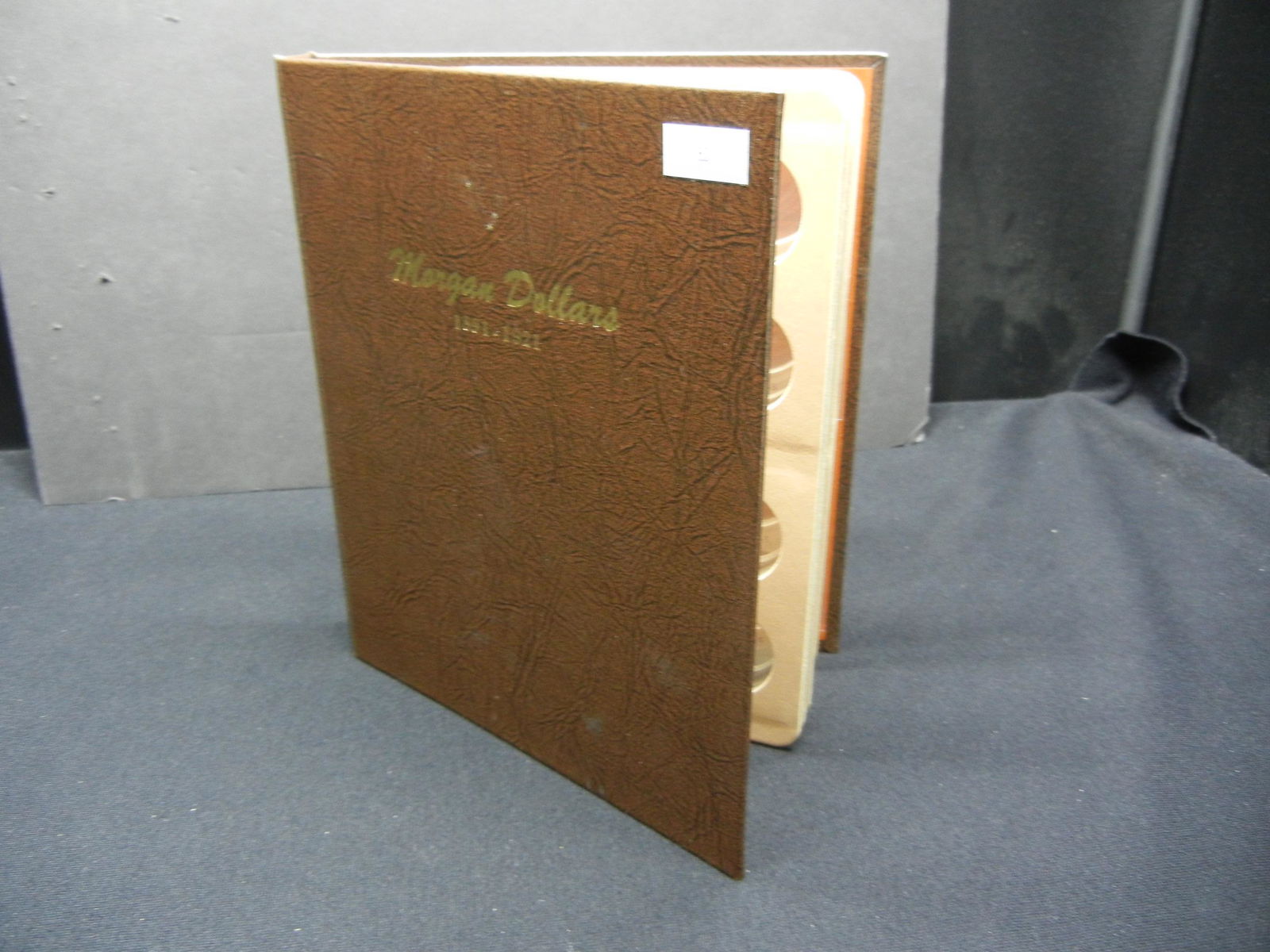 Lightly Used Dansco Album Morgan Dollar Booh 1891-1921 (1 of 5)