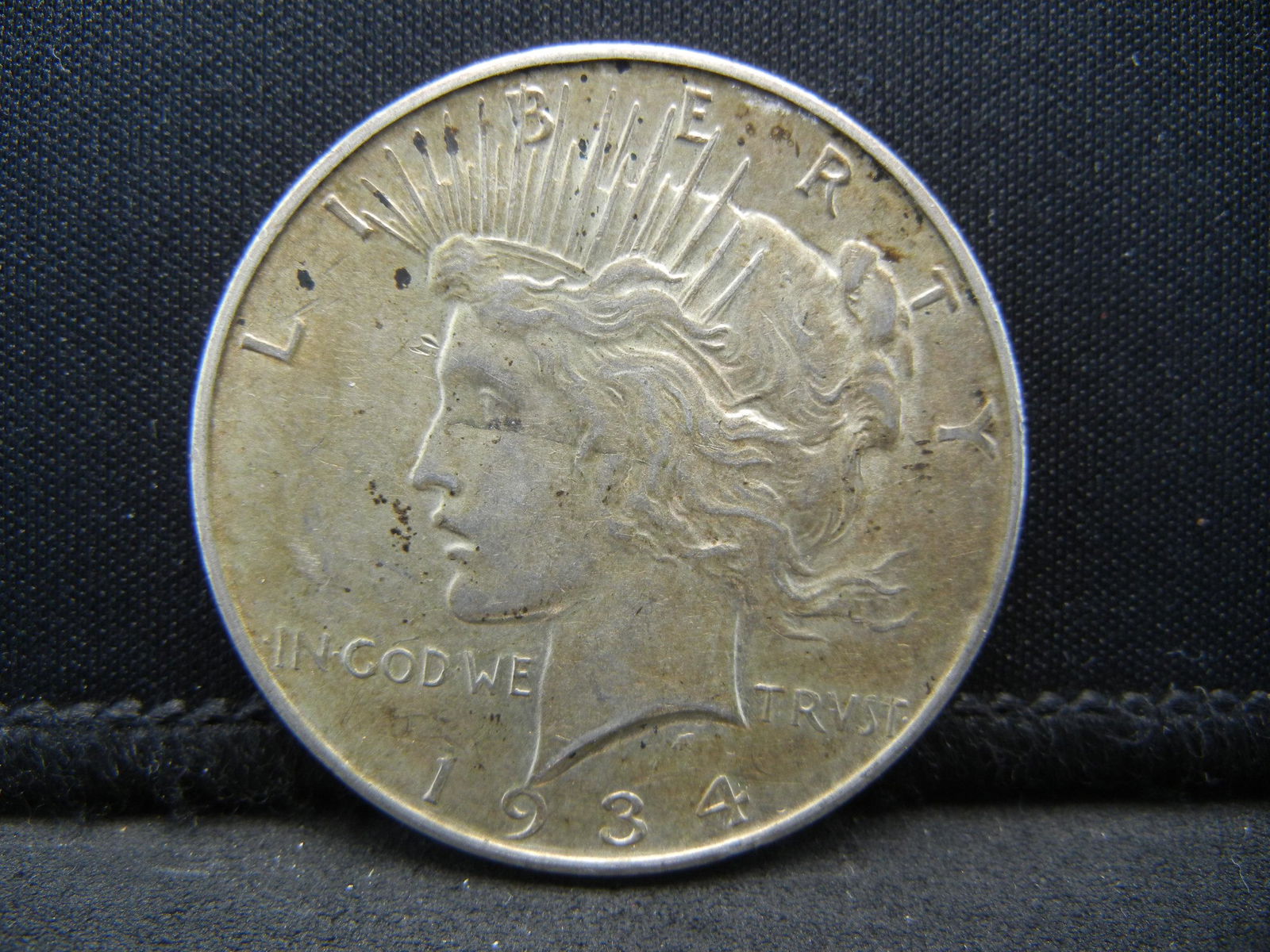 1934 D Peace Dollar Better Date (1 of 2)