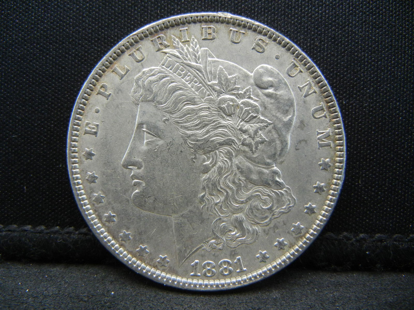 1881 Morgan Dollar Strong Details (1 of 2)