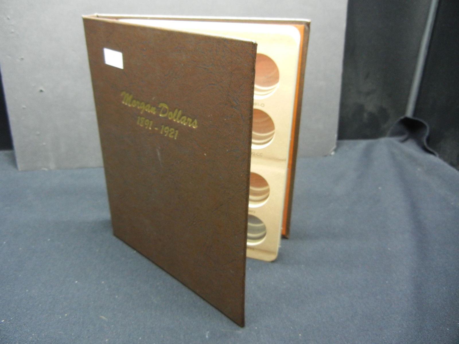 Lightly Used Dansco Album 1891-1921 Morgan Dollars (1 of 5)