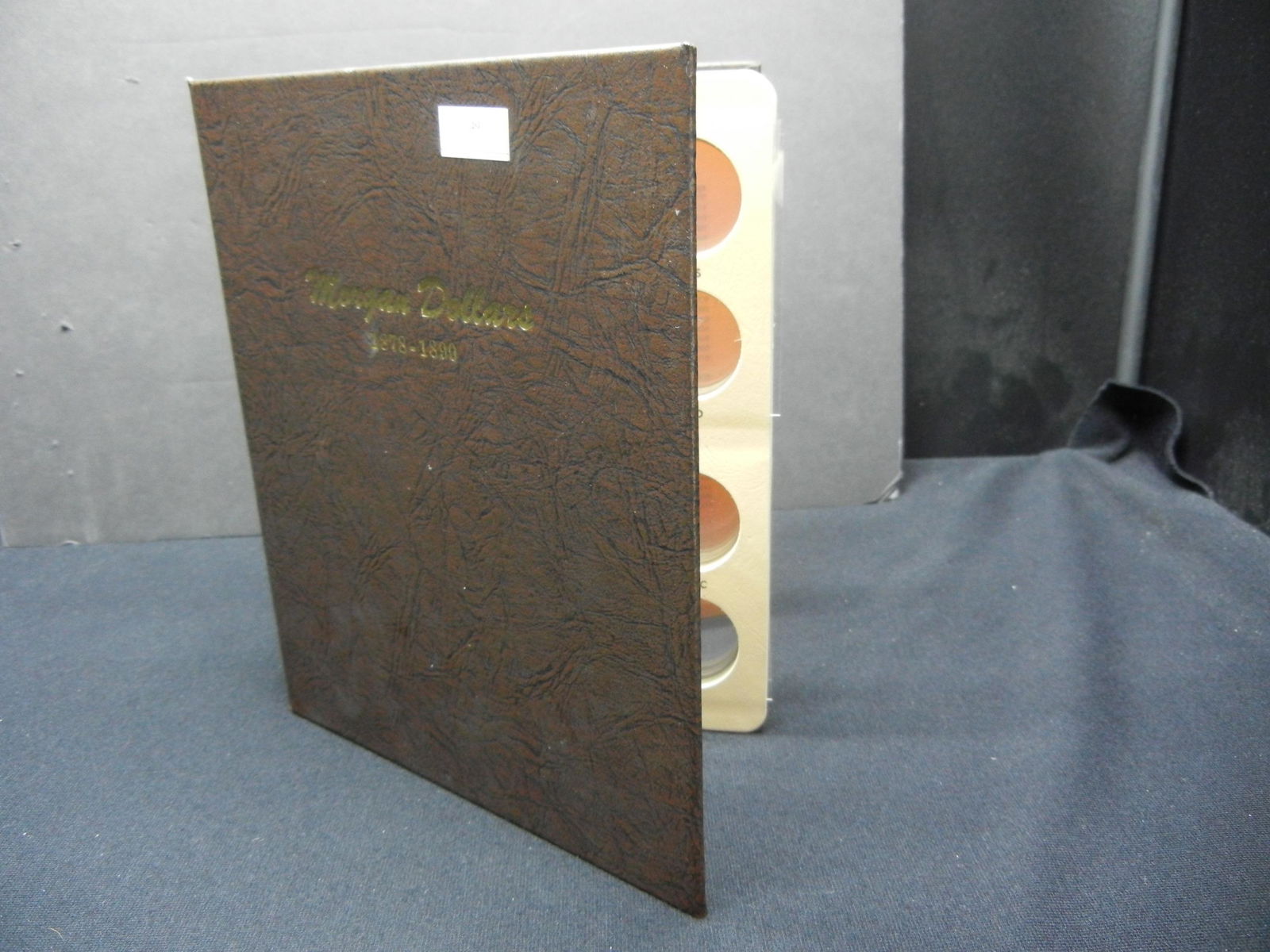 Lightly Used Dansco Album 1878-90 Morgan Dollars (1 of 5)