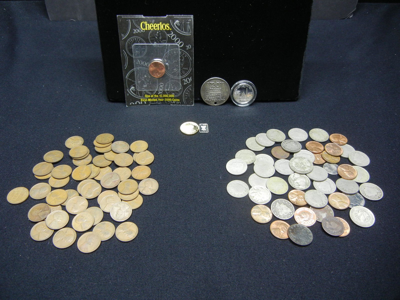 Large Bag Lot Roll 1917 D Lincolns Large Silver Coin 1 (1 of 6)