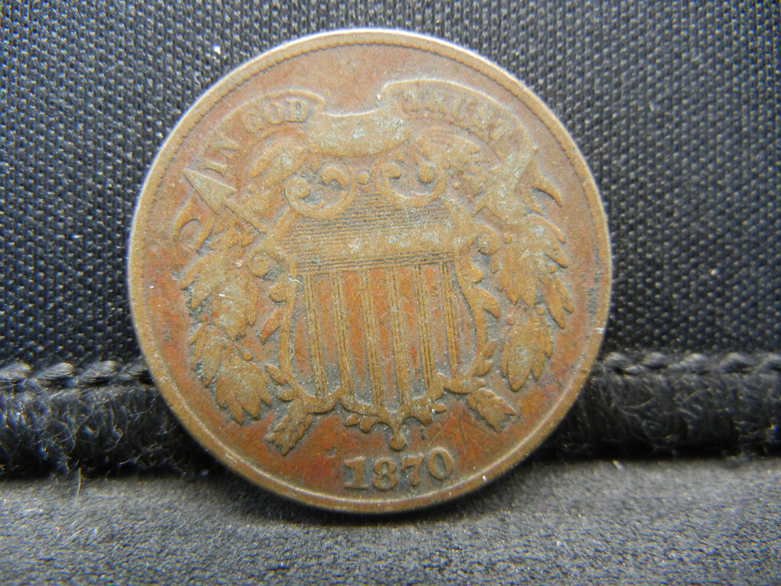 1870 Two Cent Piece Semi Key Date (1 of 2)