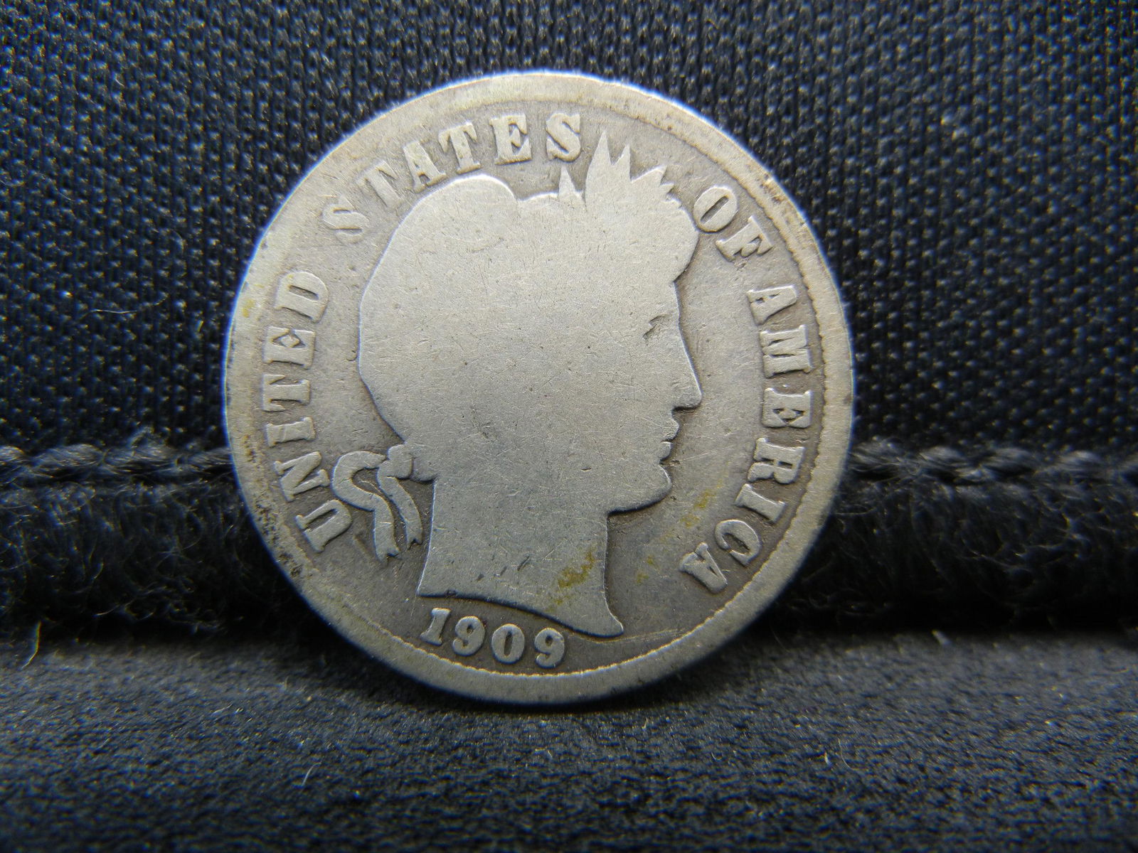 1909 S Barber Dime Semi Key Date (1 of 2)