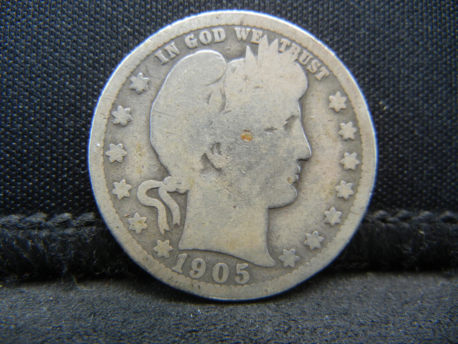 1905 Barber Quarter Better Date (1 of 2)