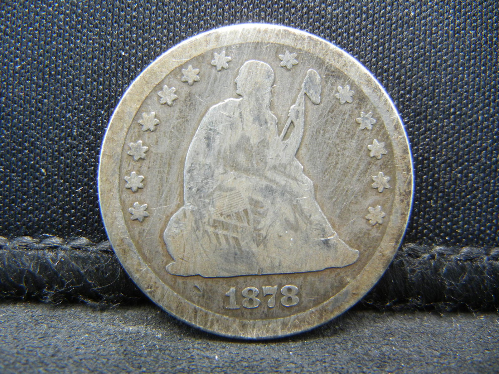 1887 CC Seated Quarter (1 of 2)