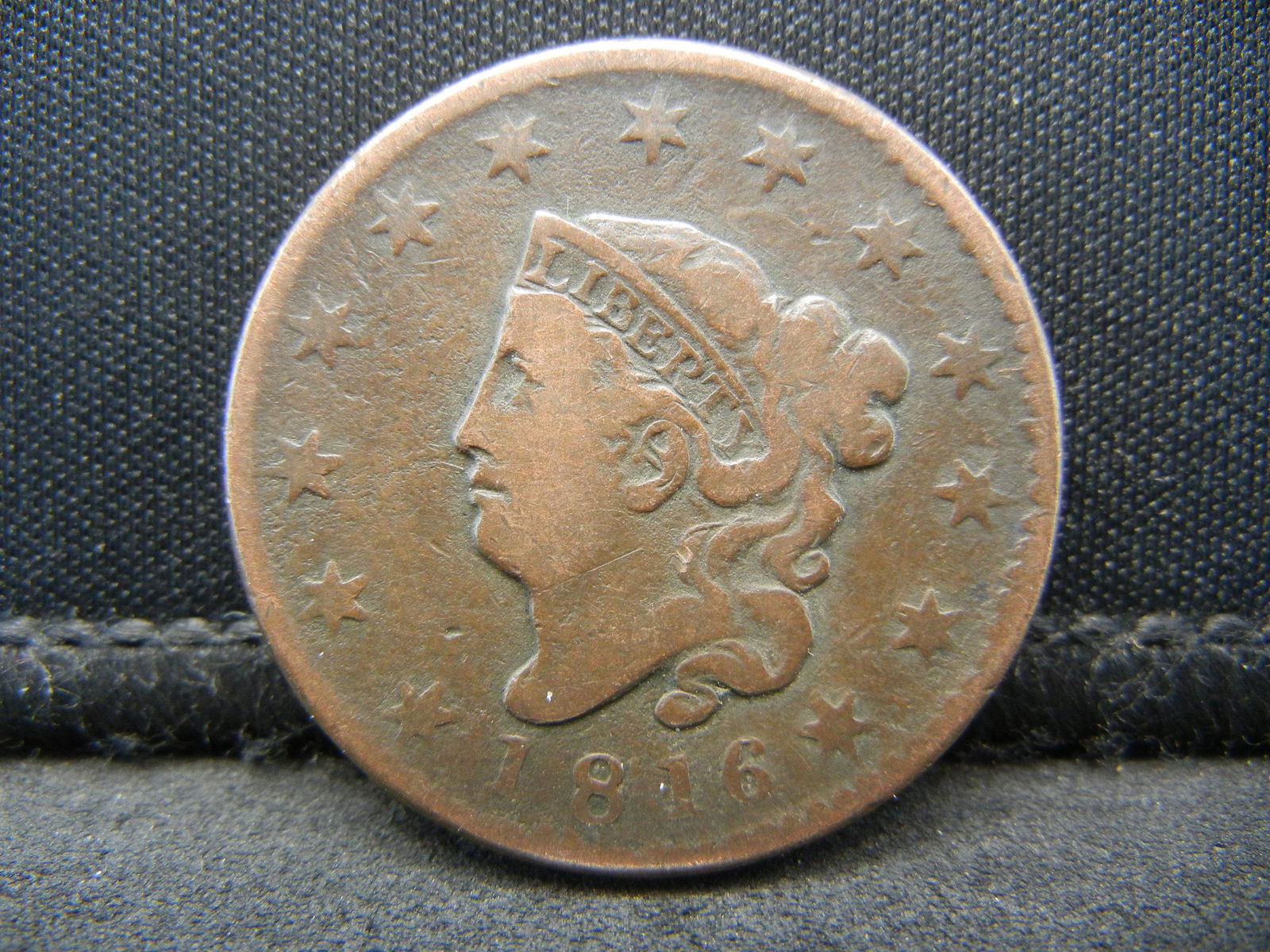 1816 Large Cent Early Date (1 of 2)