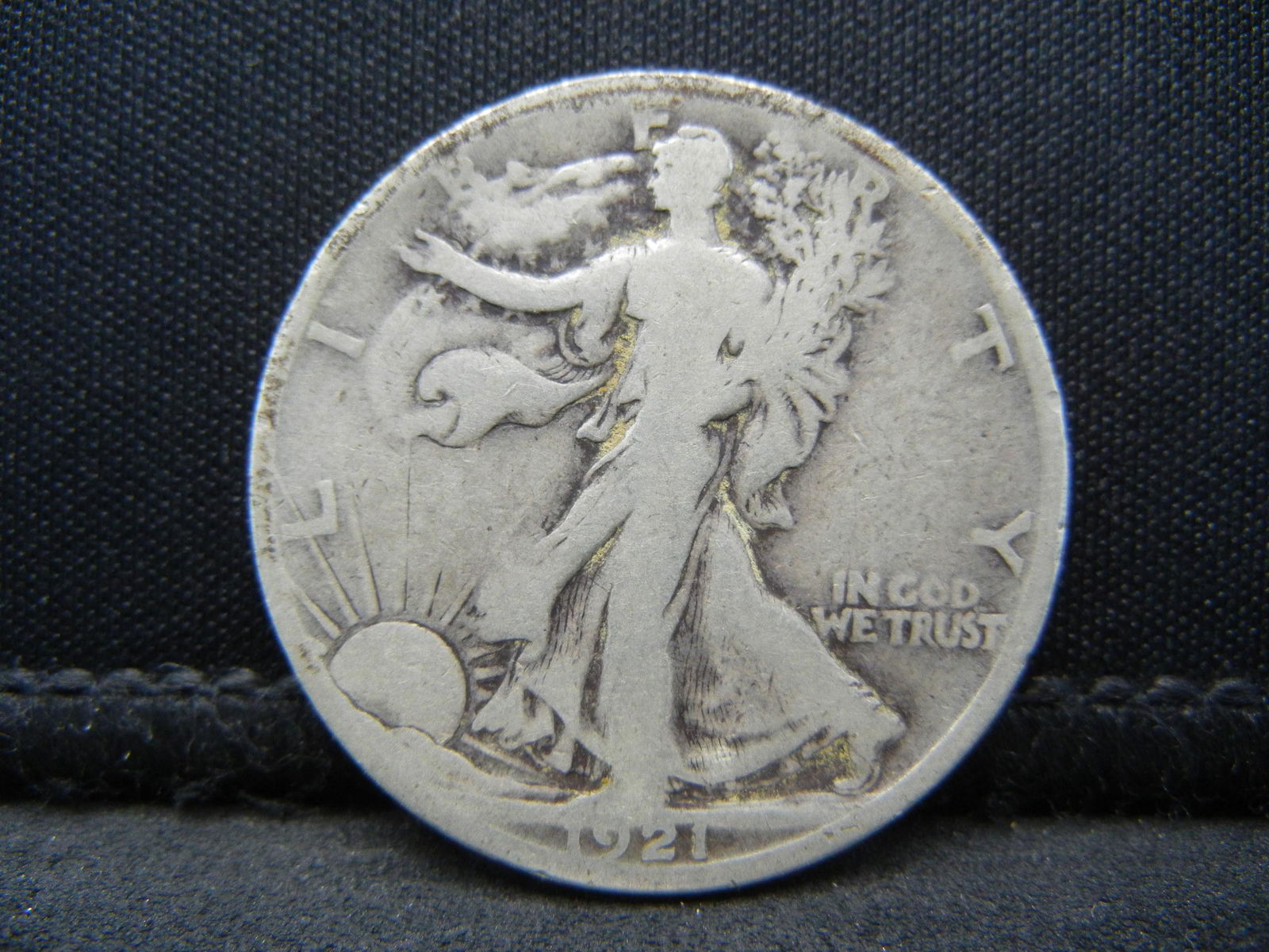 1921 S Walking Liberty Half Dollar Key Date (1 of 2)