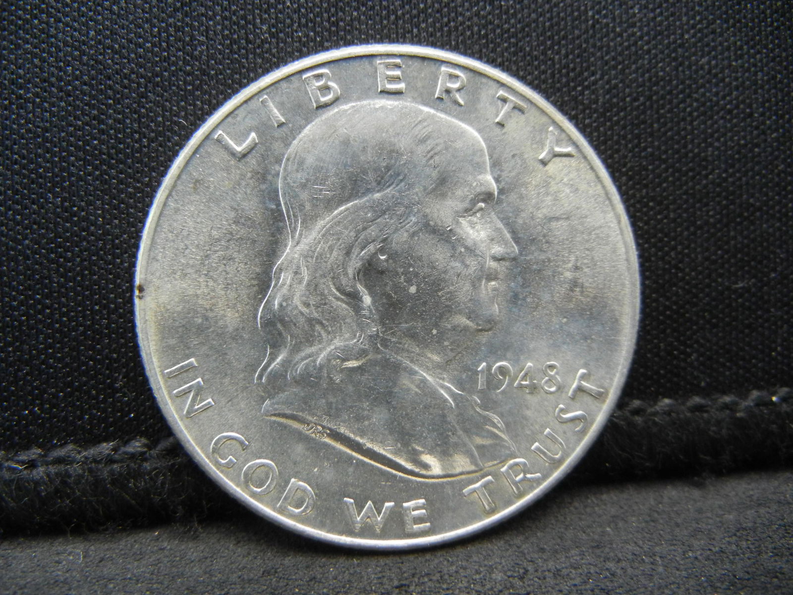 Uncirculated 1948 Franklin Half Dollar (1 of 2)