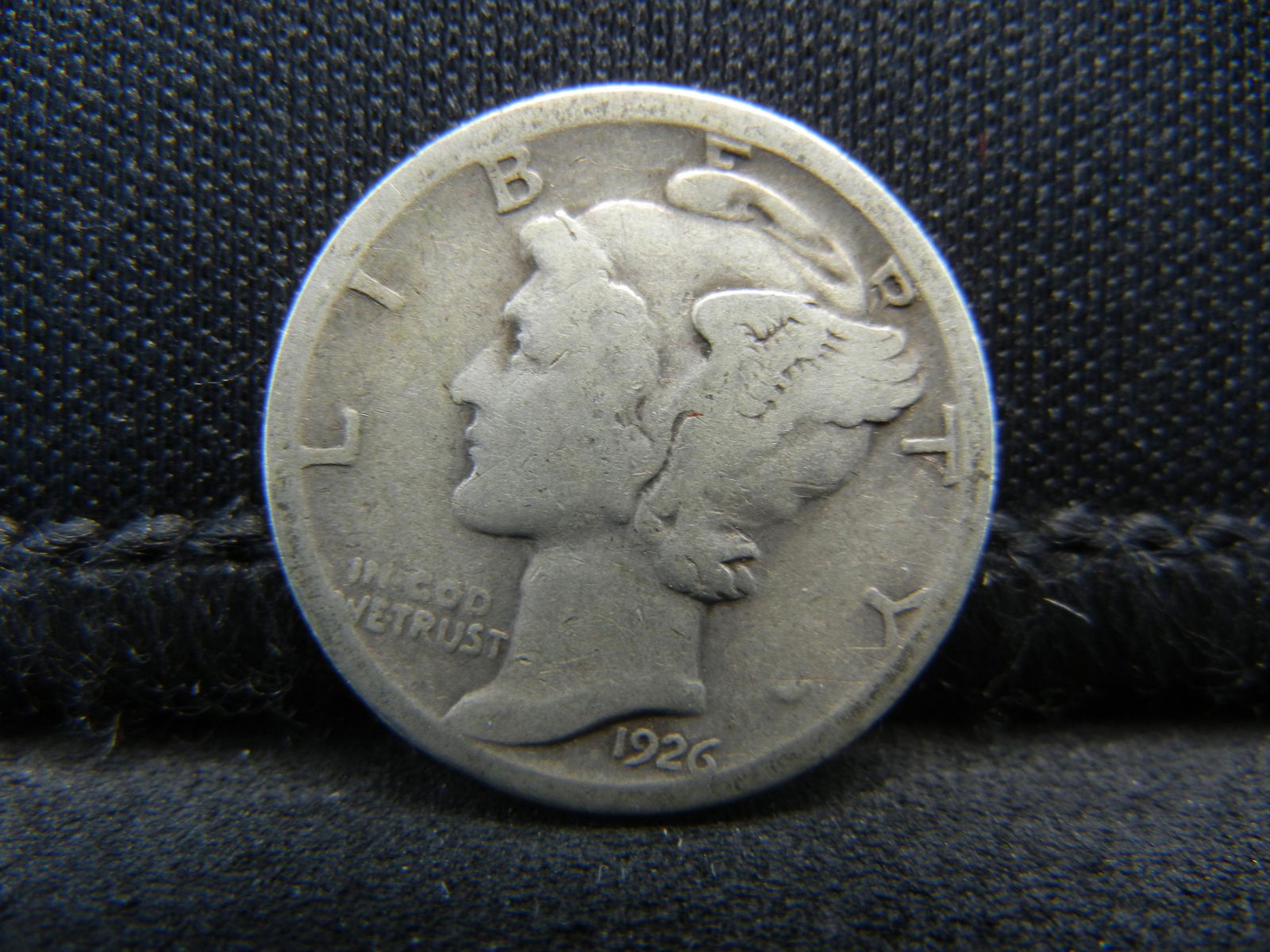 1926 S Mercury Dime Semi Key Date (1 of 2)