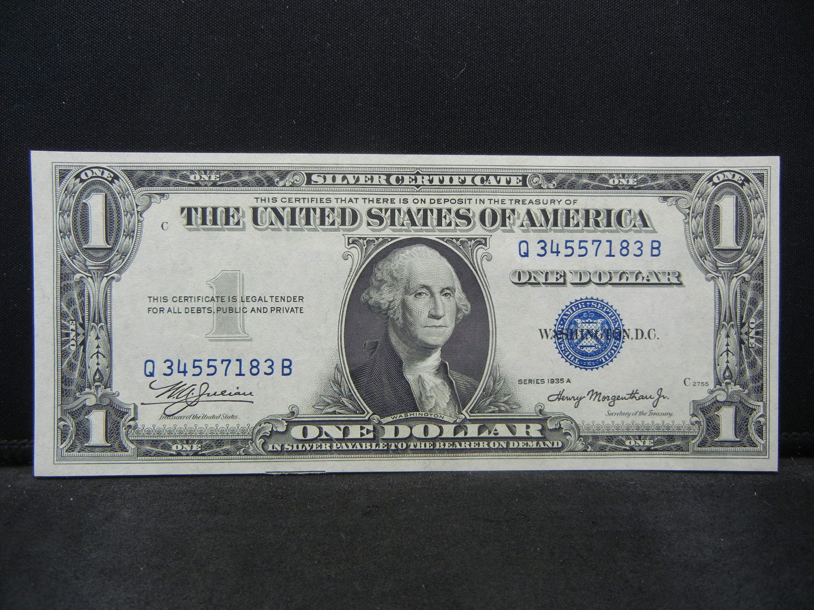 1935 A $1.00 Silver Certificate Nice Note (1 of 3)