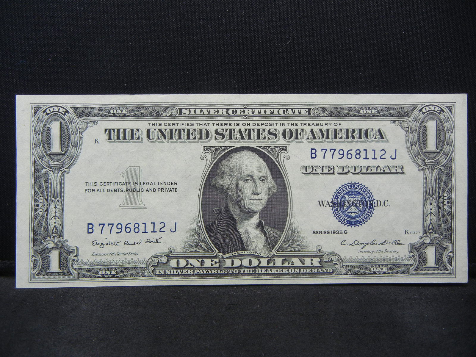 1935 G $1.00 Silver Certificate Nice Note (1 of 3)