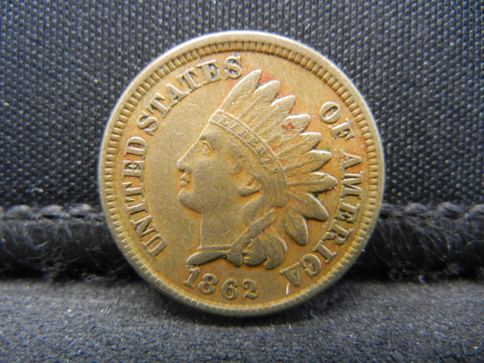 1862 Indian Cent Full Liberty Strong Details (1 of 2)
