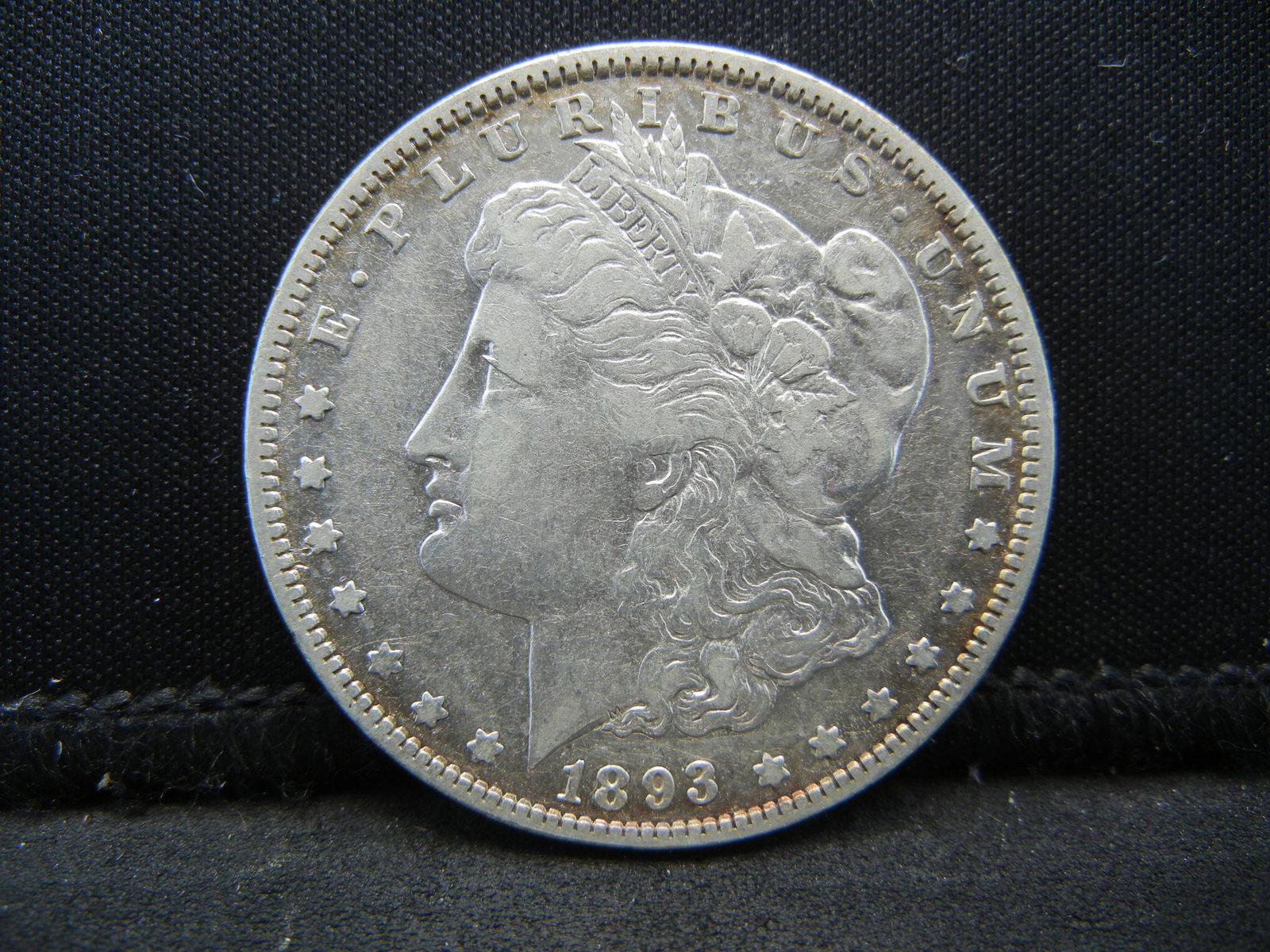 1893 Morgan Dollar XF/AU Key Date (1 of 2)