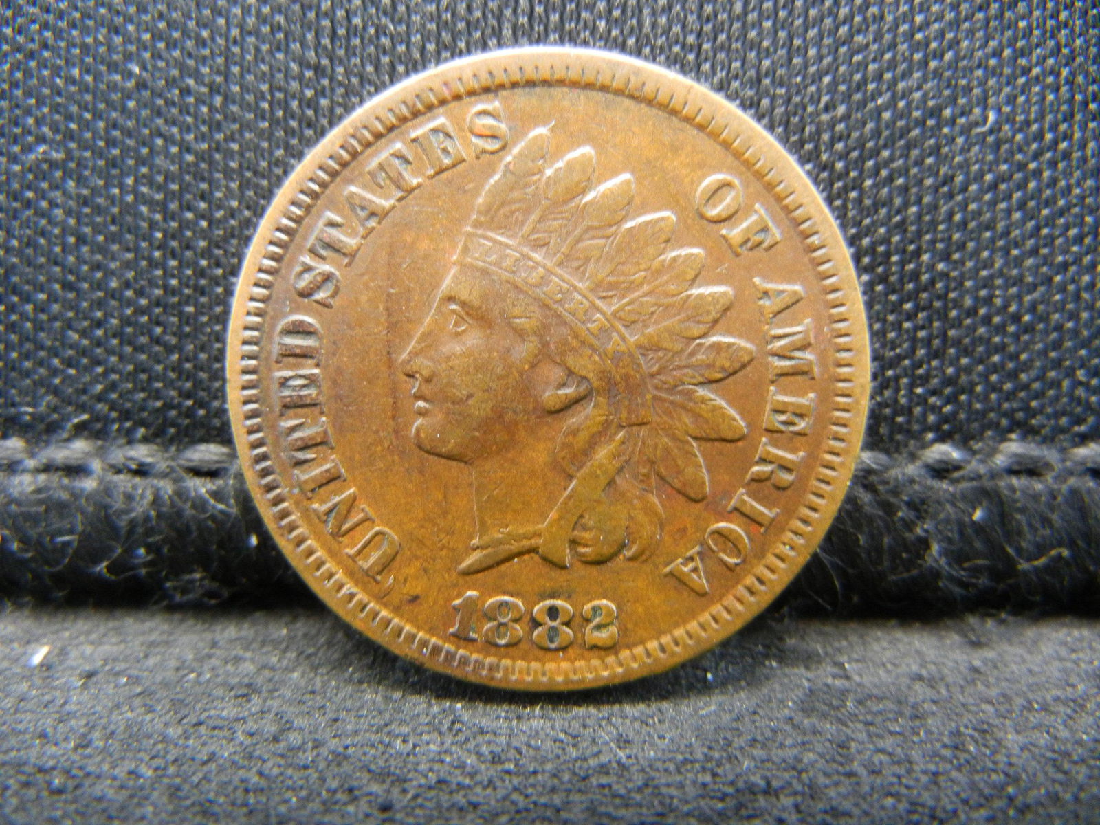 1882 Indian Cent Full Liberty Strong Details (1 of 2)