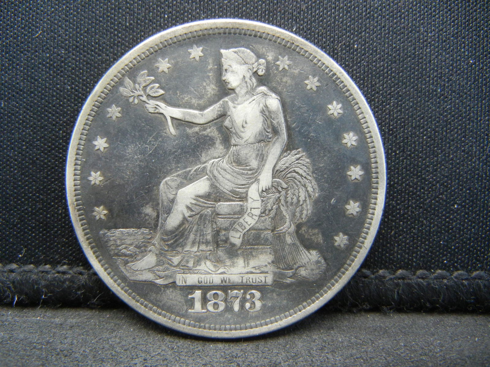 1873 Trade Dollar Strong Details (1 of 2)